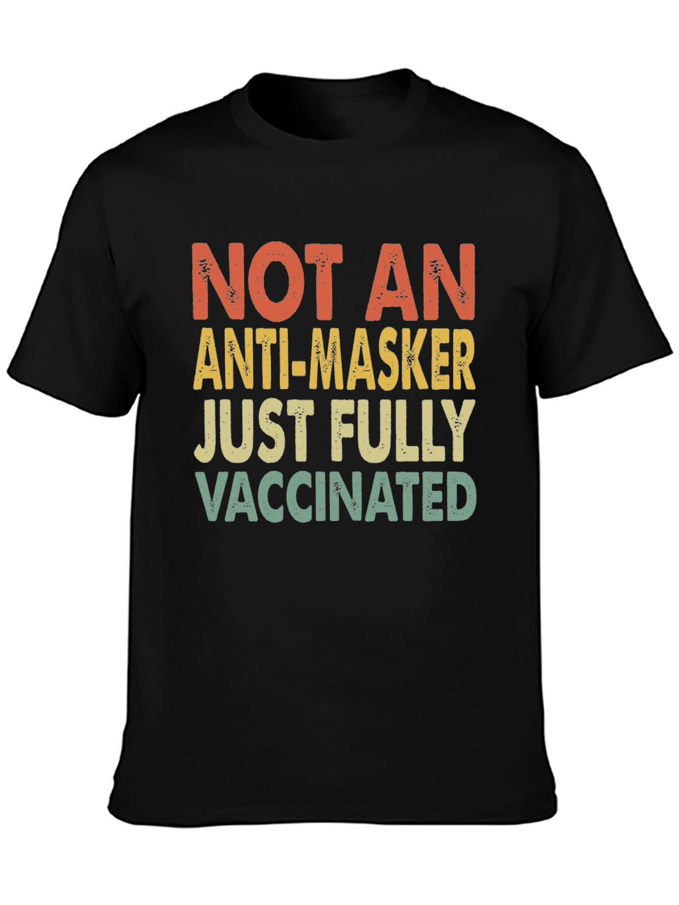 Fully Vaccinated Graphic T-Shirt