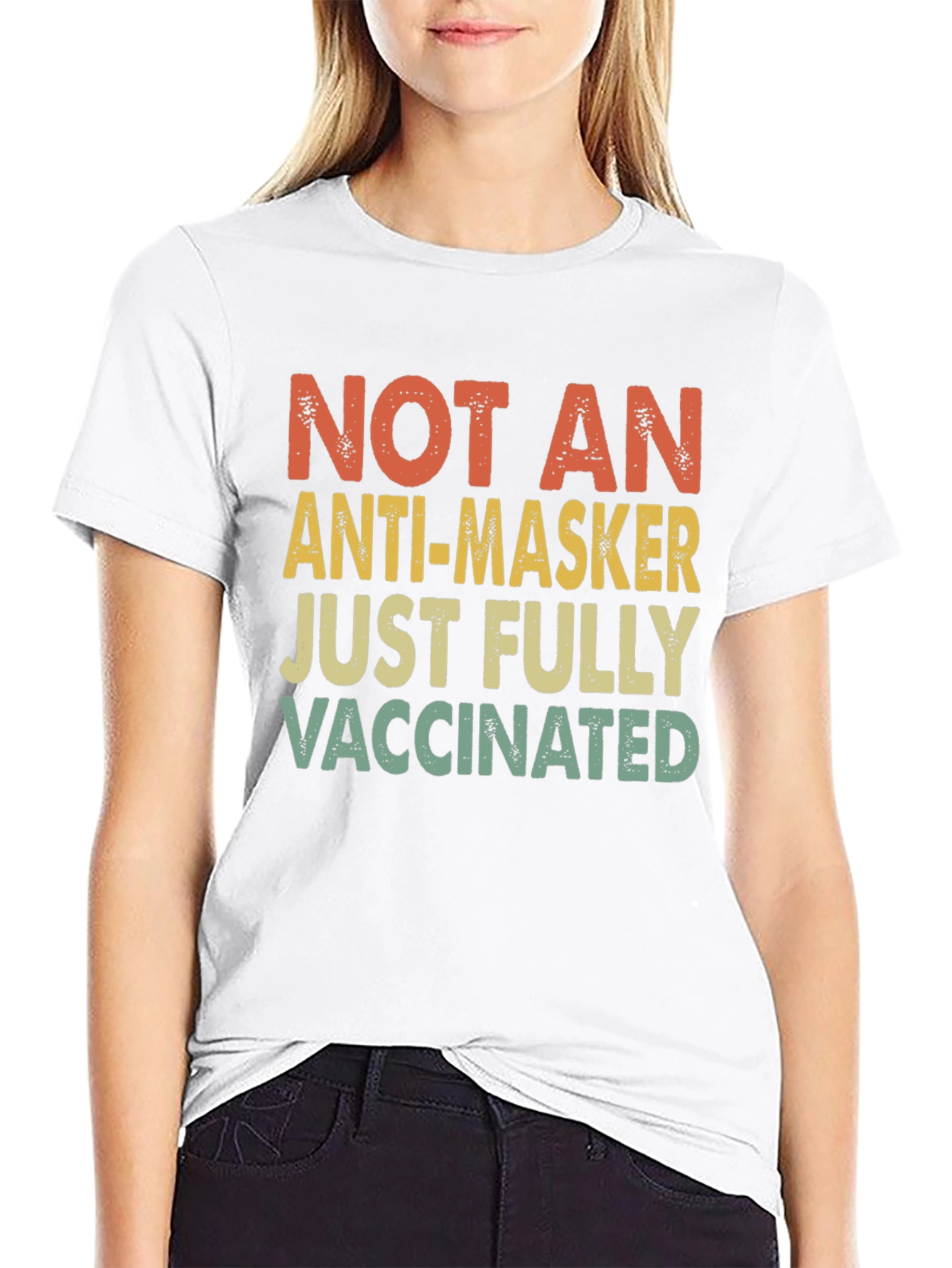 Fully Vaccinated Graphic T-Shirt