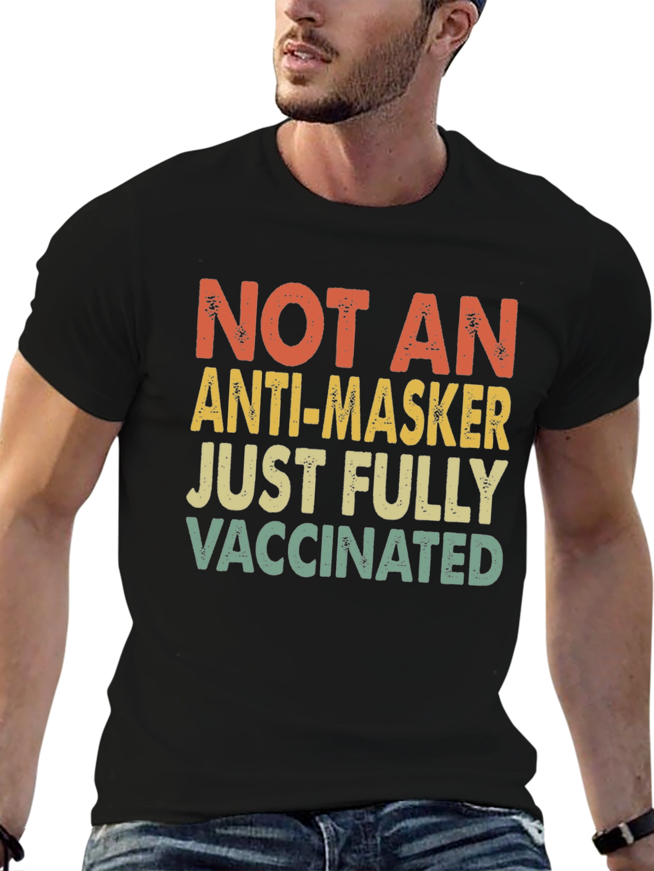 Fully Vaccinated Graphic T-Shirt