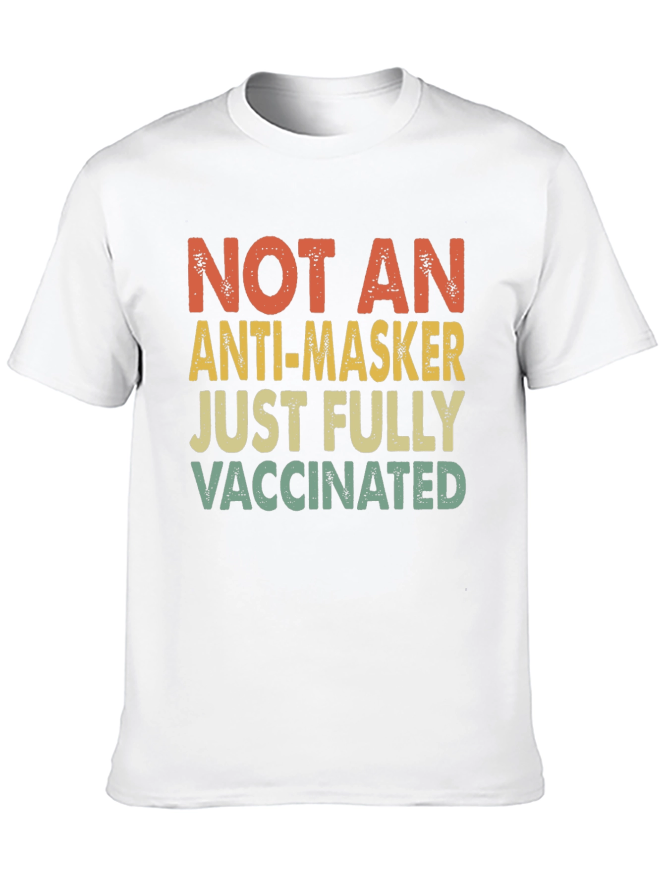 Fully Vaccinated Graphic T-Shirt