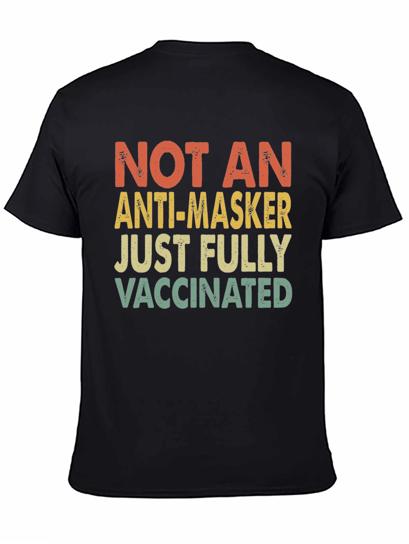 Fully Vaccinated Graphic T-Shirt