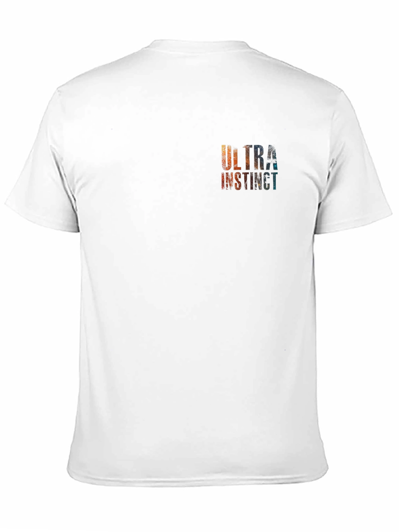 Ultra Instinct Graphic Tee - Soft Black Cotton