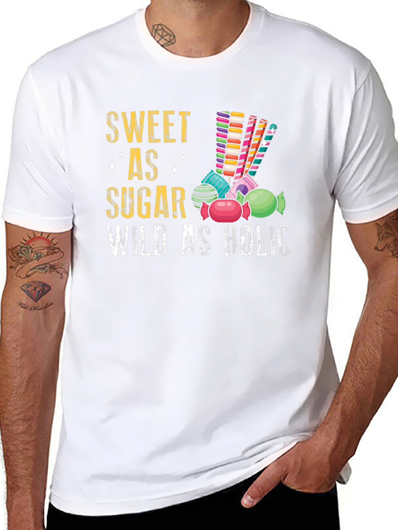 Sweet As Sugar Wild As Holic T-Shirt