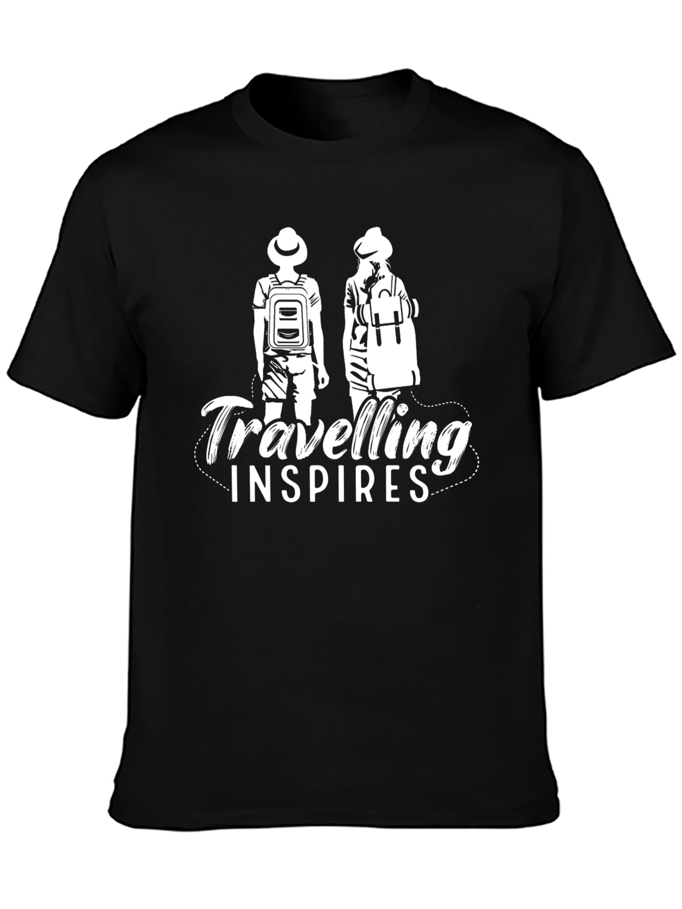 Traveling Inspires T-Shirt - Adventure Ready