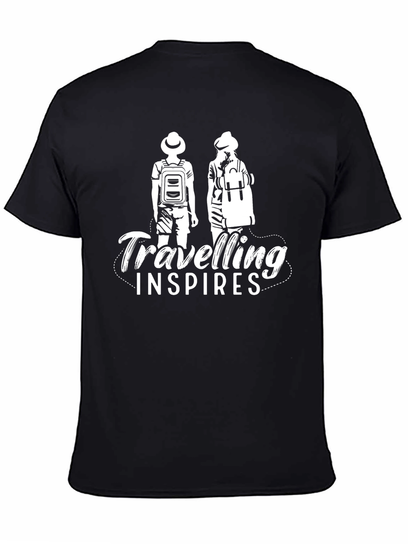 Traveling Inspires T-Shirt - Adventure Ready