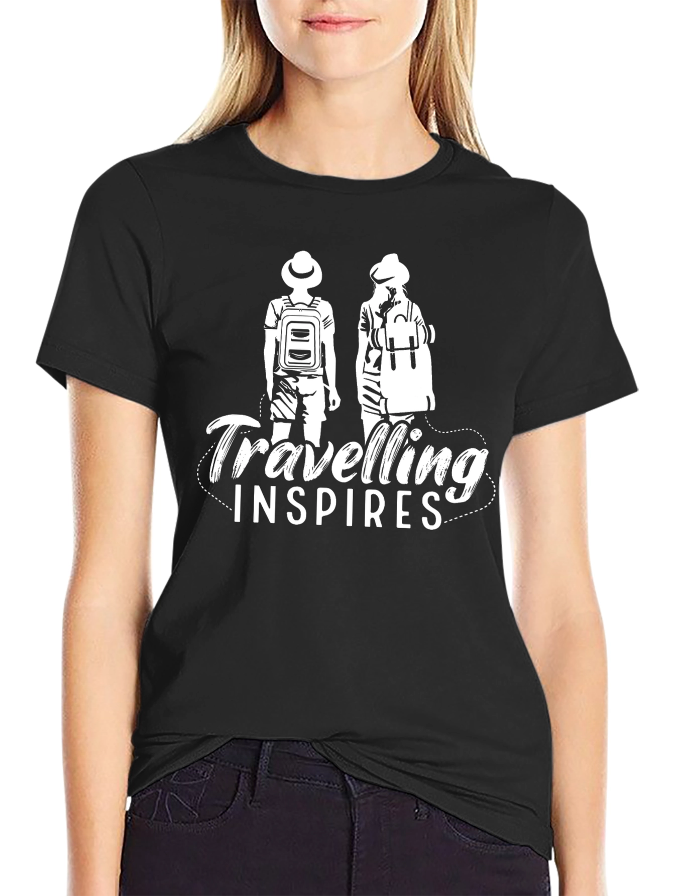 Traveling Inspires T-Shirt - Adventure Ready