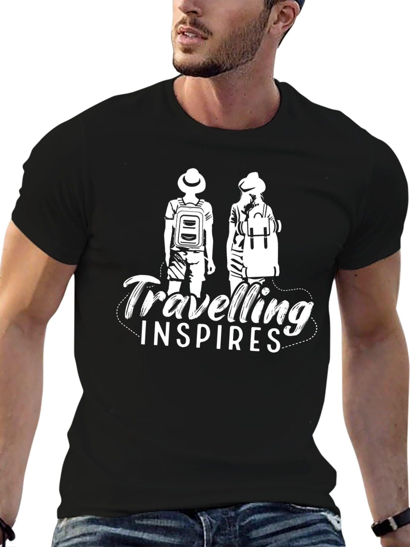 Traveling Inspires T-Shirt - Adventure Ready