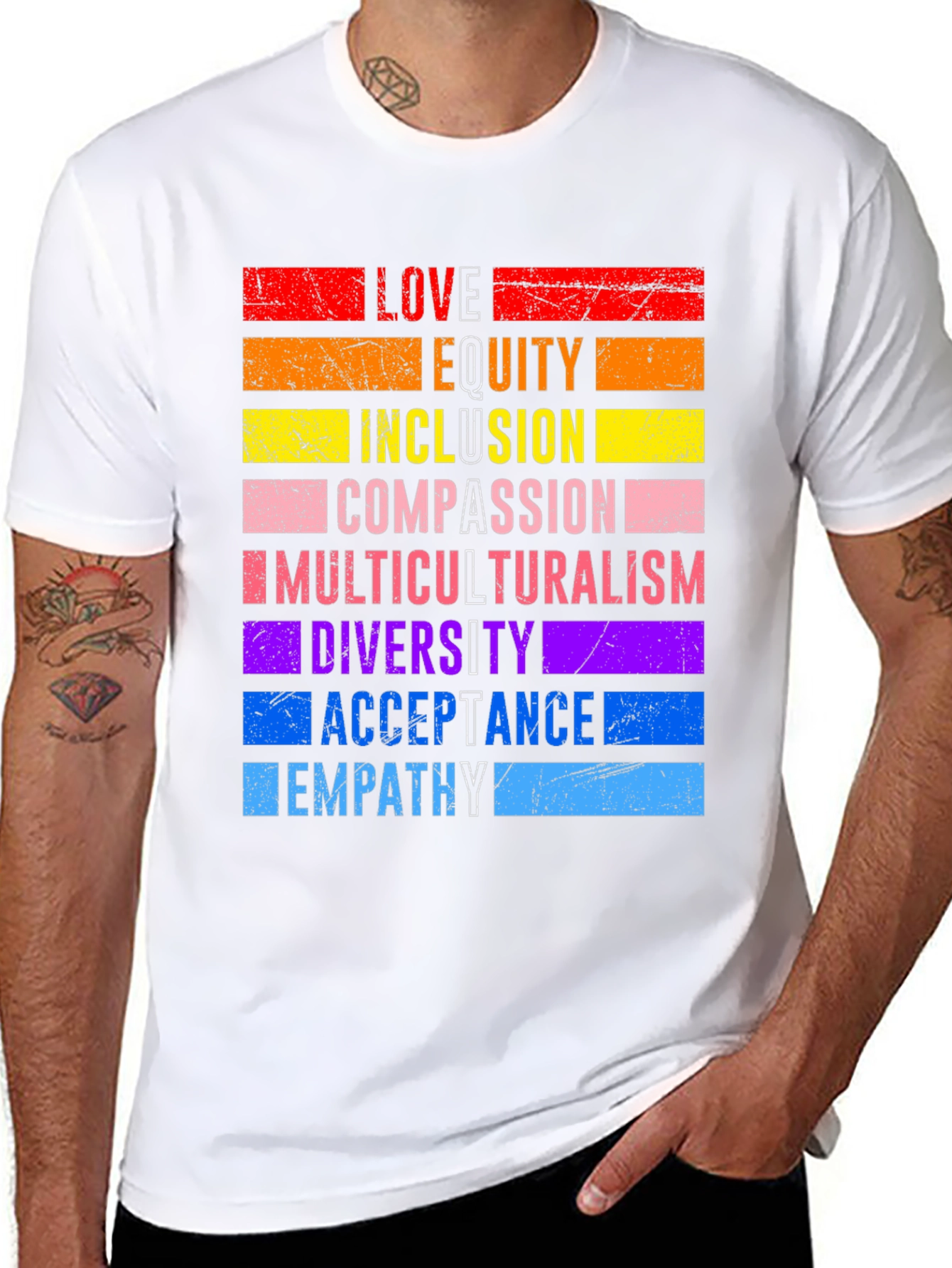 Love Equity Pride T-Shirt