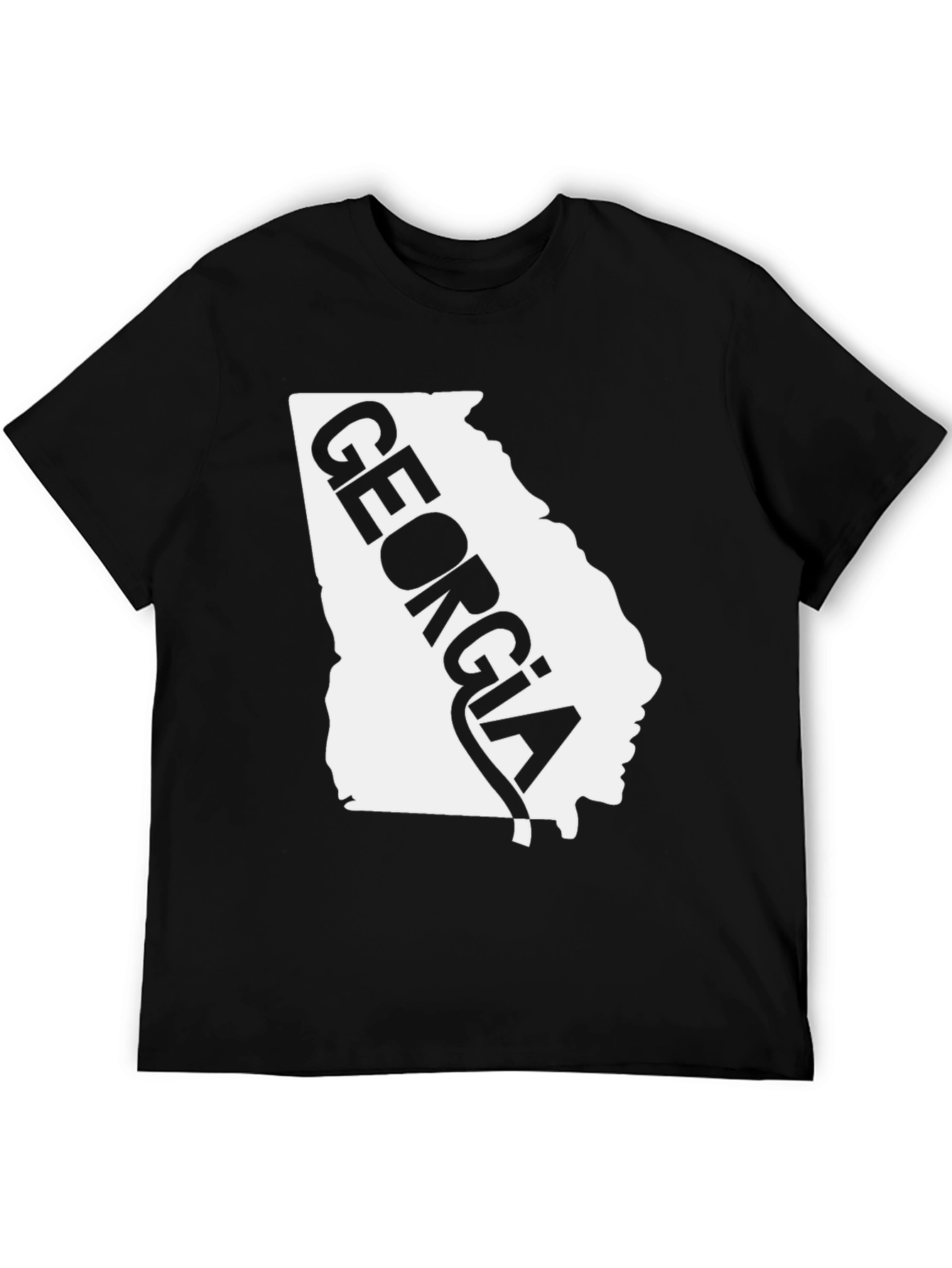 Georgia State Map T-Shirt