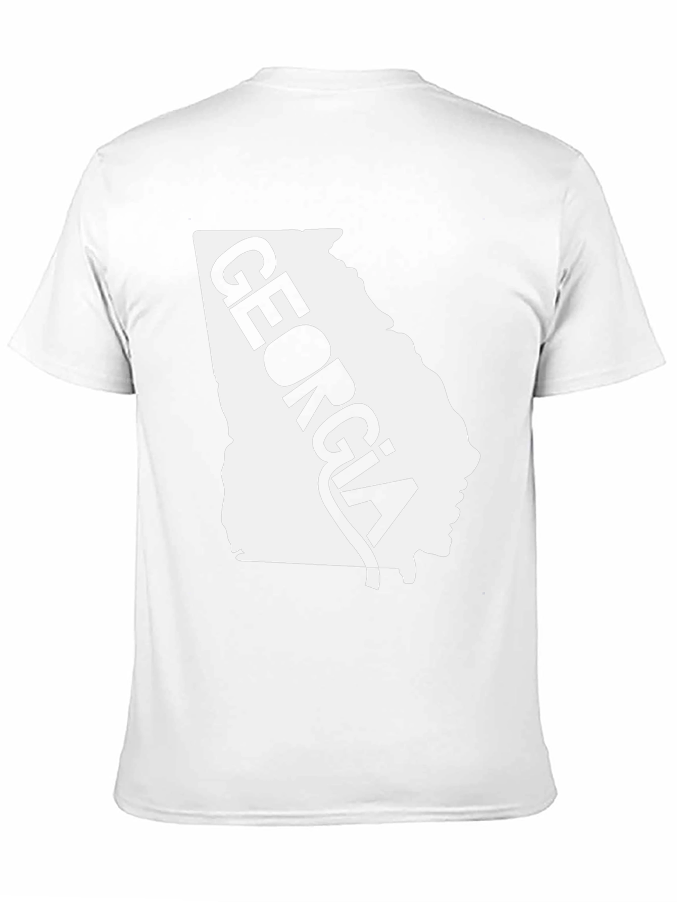 Georgia State Map T-Shirt