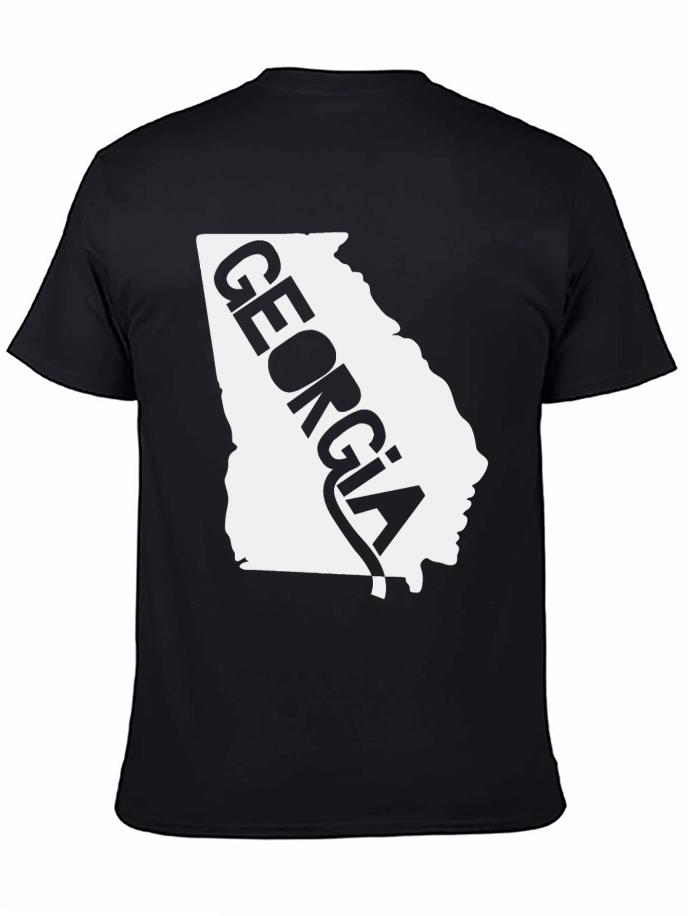Georgia State Map T-Shirt