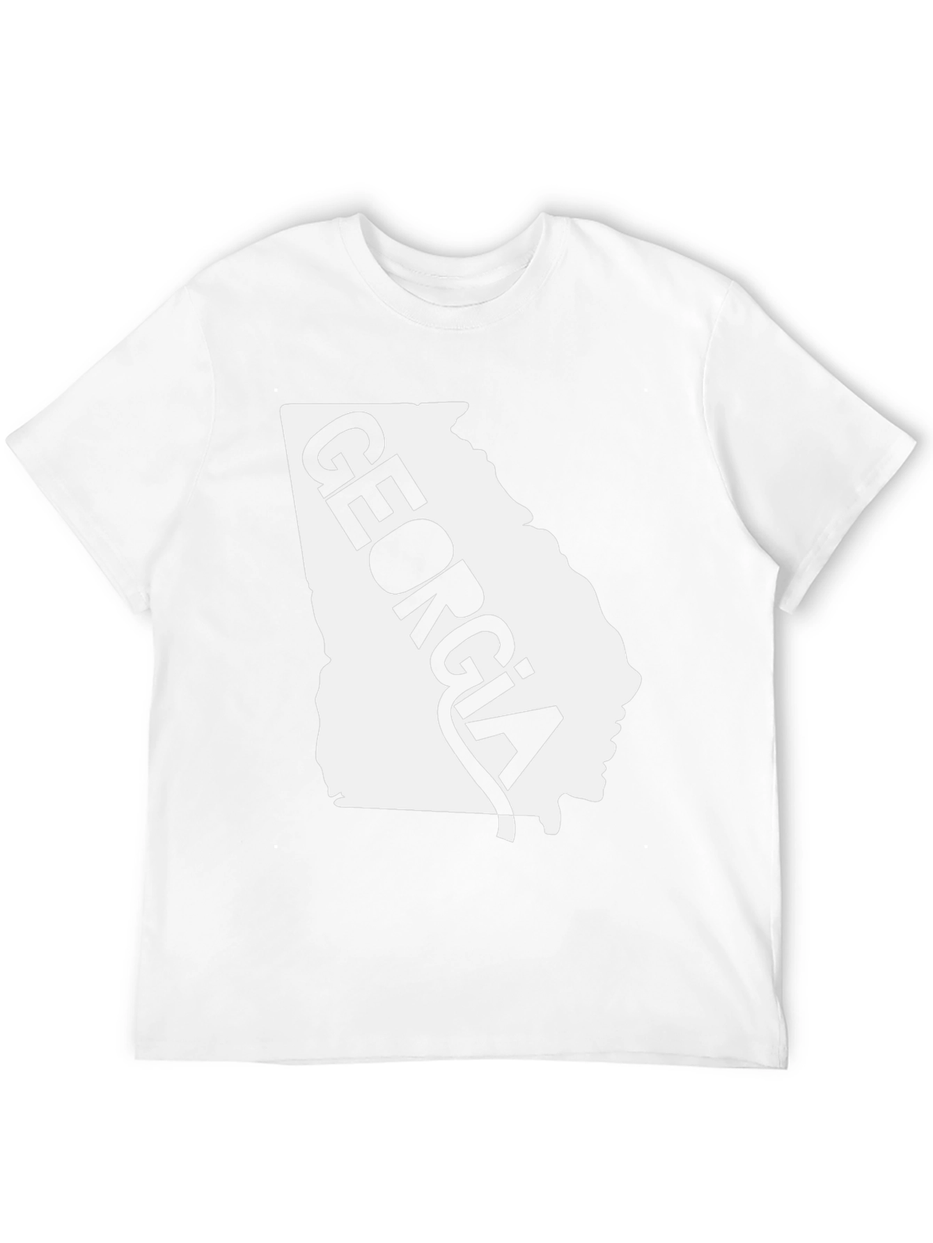 Georgia State Map T-Shirt