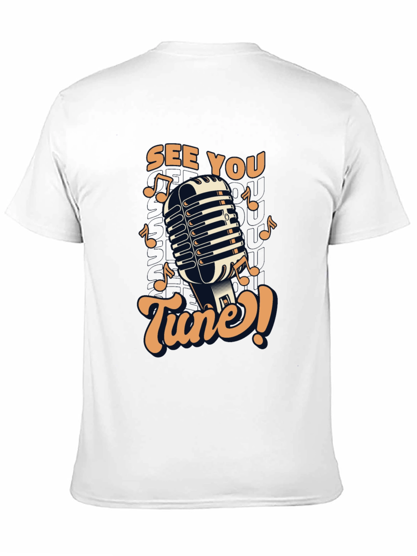 See You Tune! Graphic T-Shirt