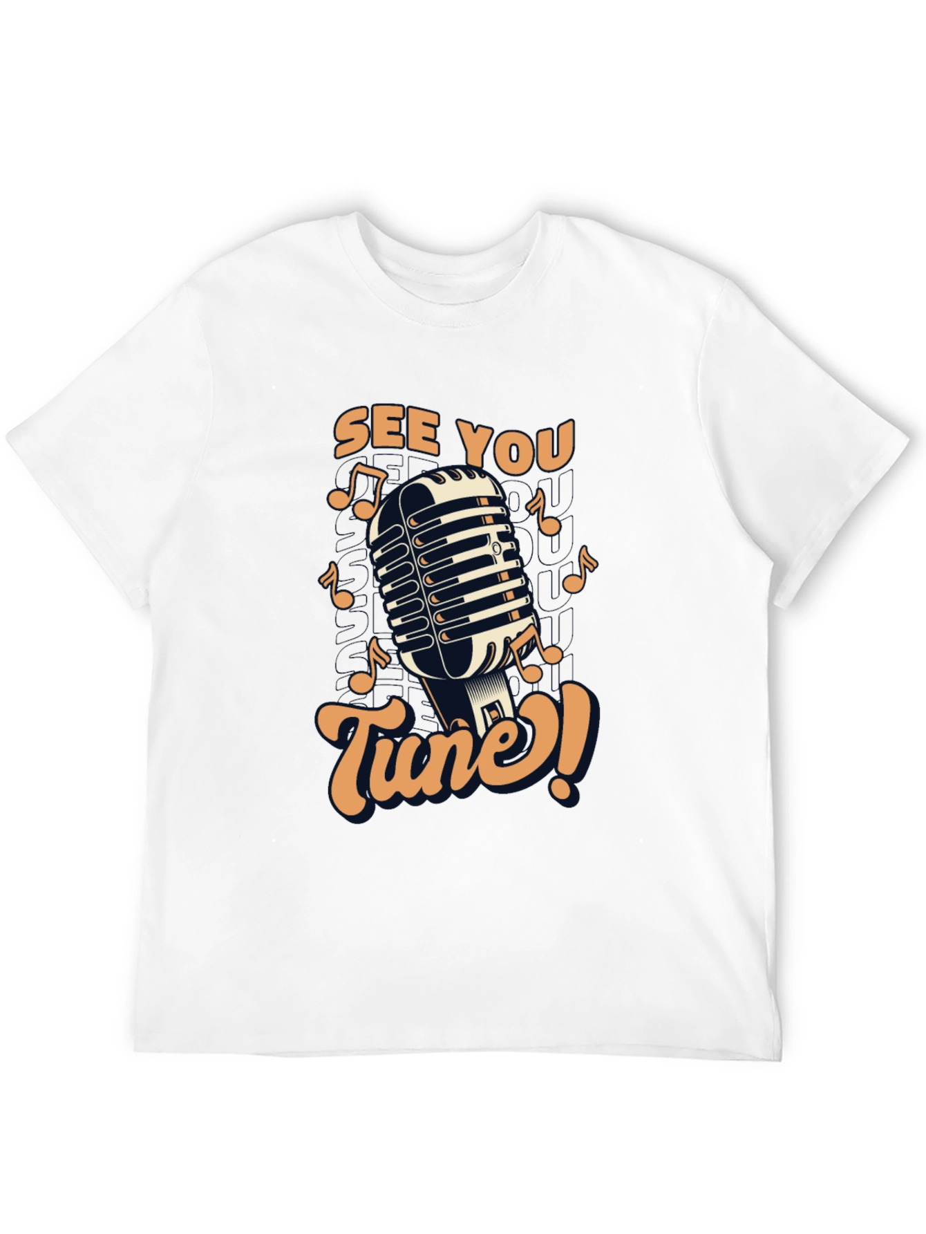 See You Tune! Graphic T-Shirt