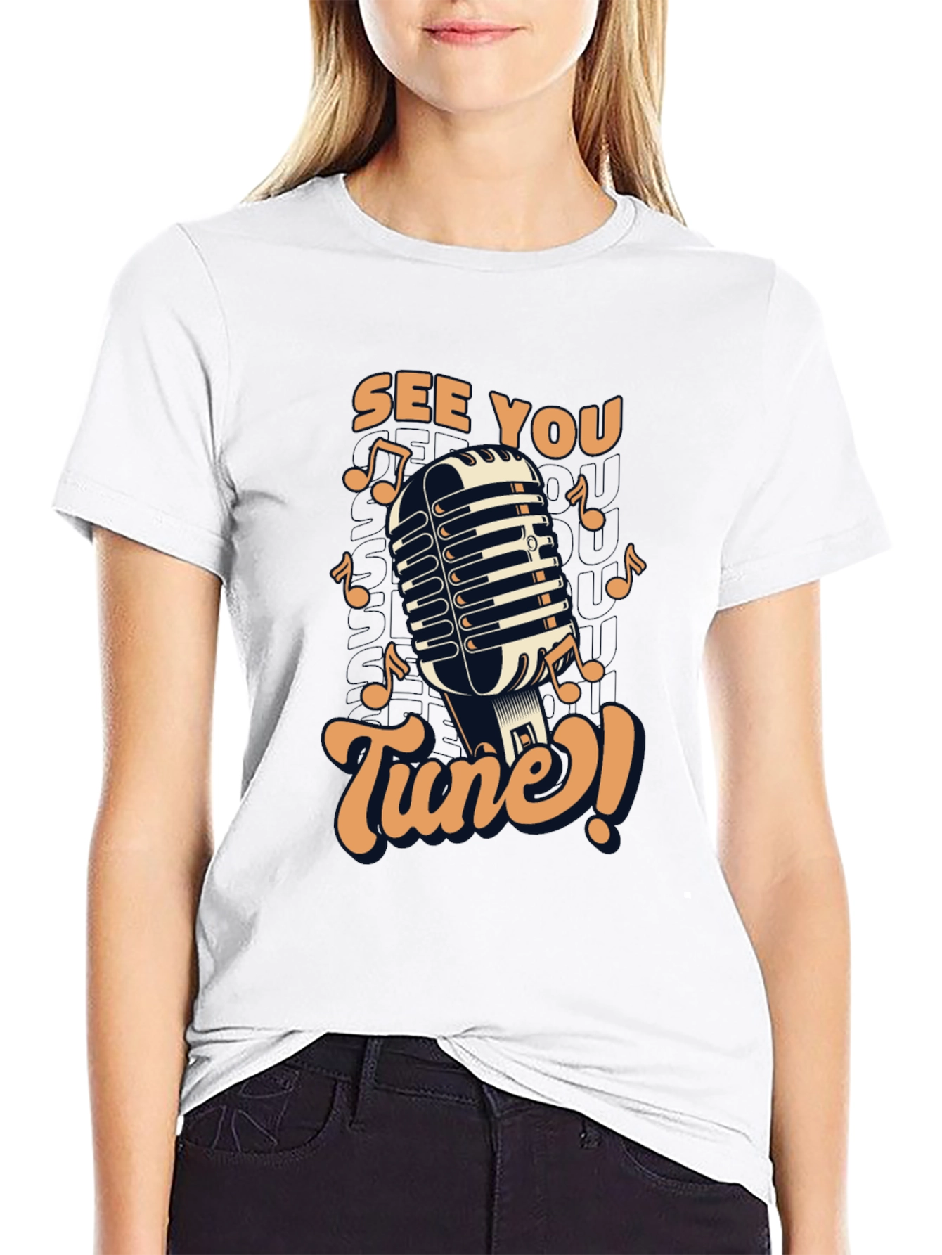 See You Tune! Graphic T-Shirt