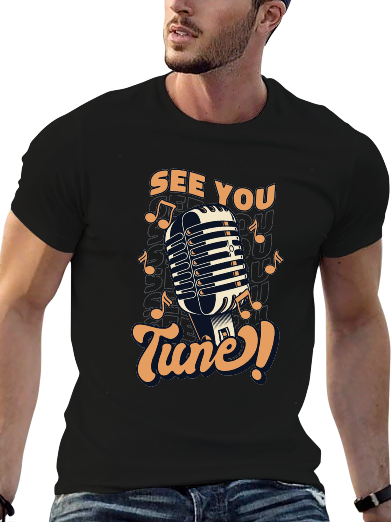 See You Tune! Graphic T-Shirt