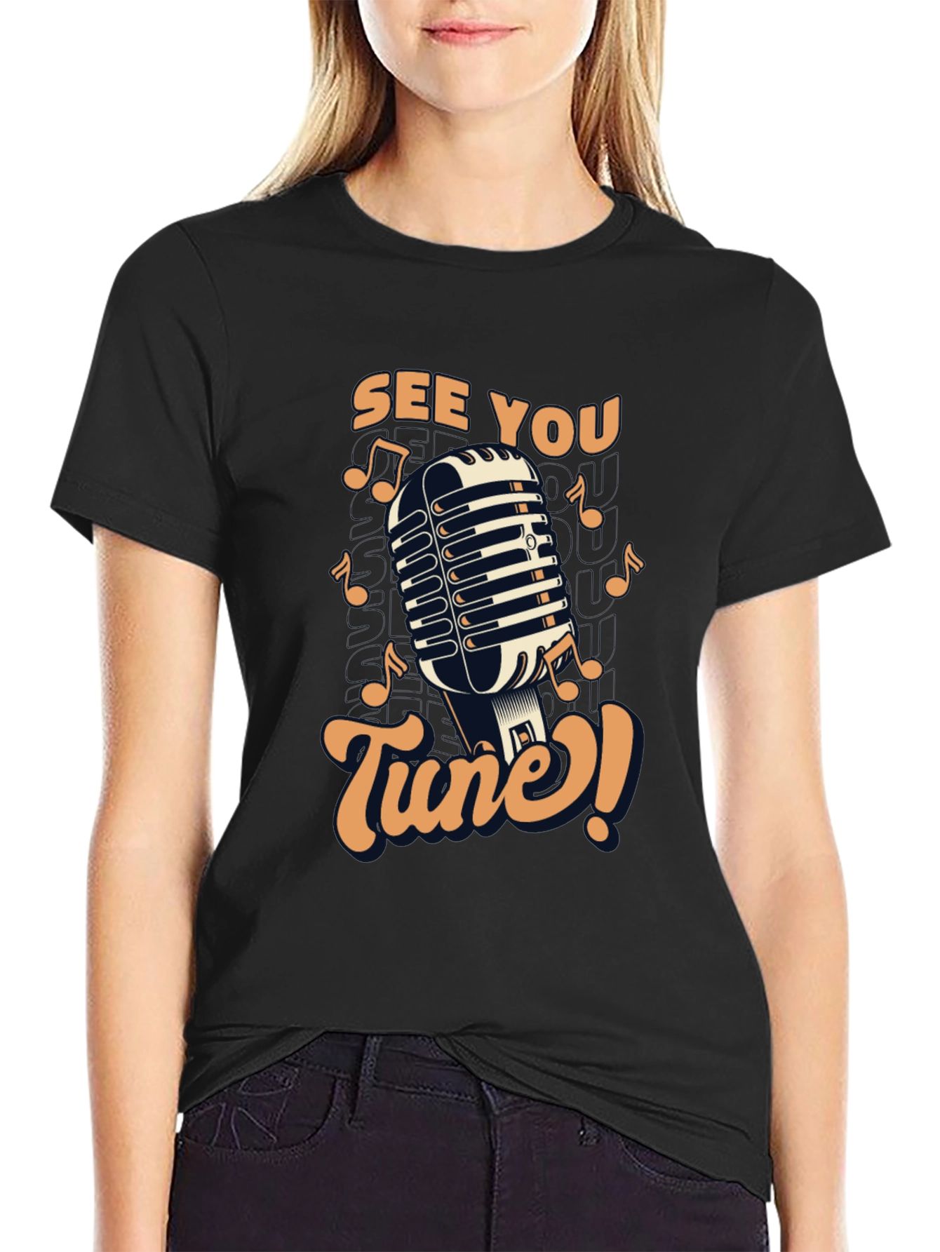 See You Tune! Graphic T-Shirt
