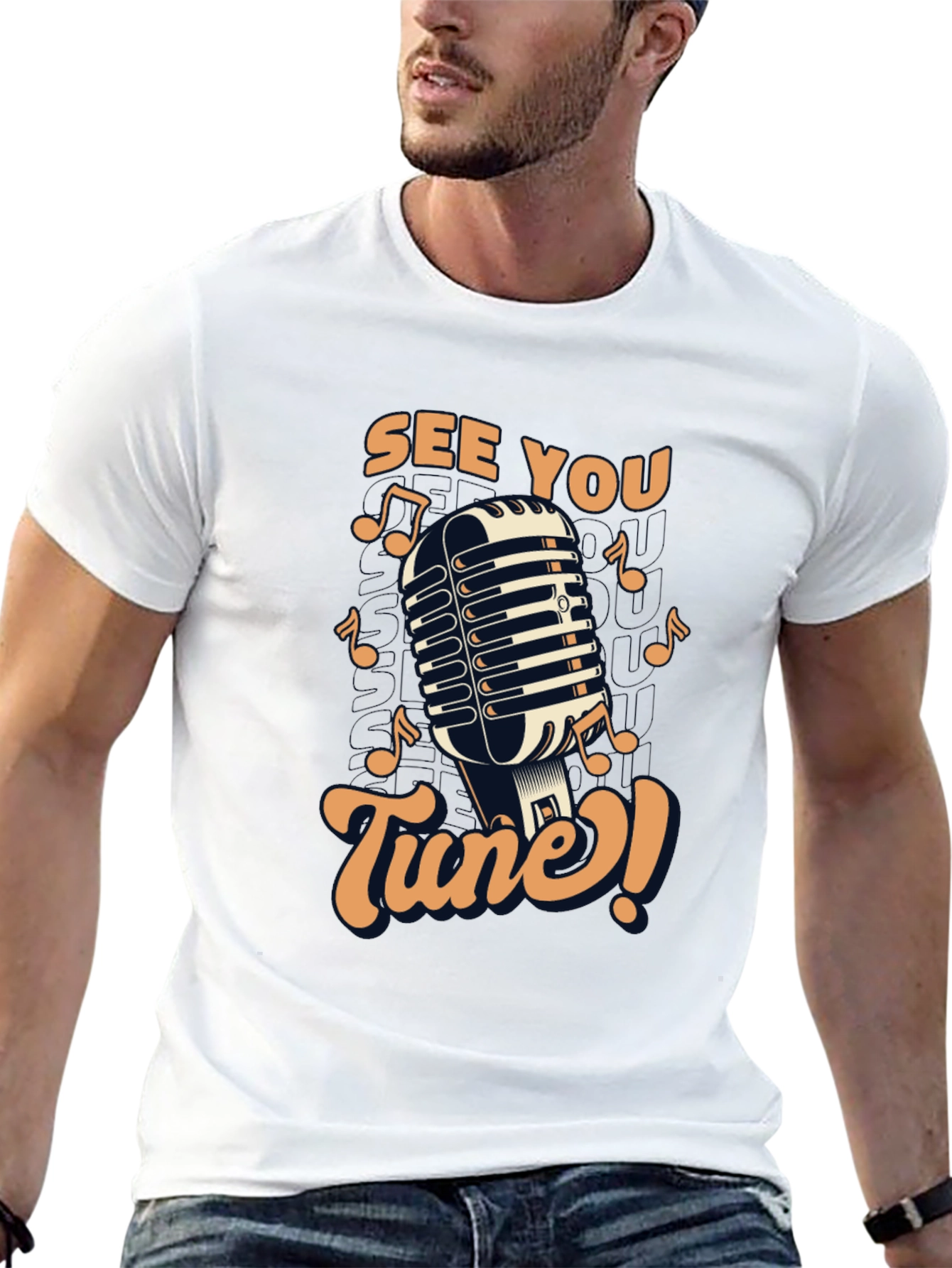 See You Tune! Graphic T-Shirt