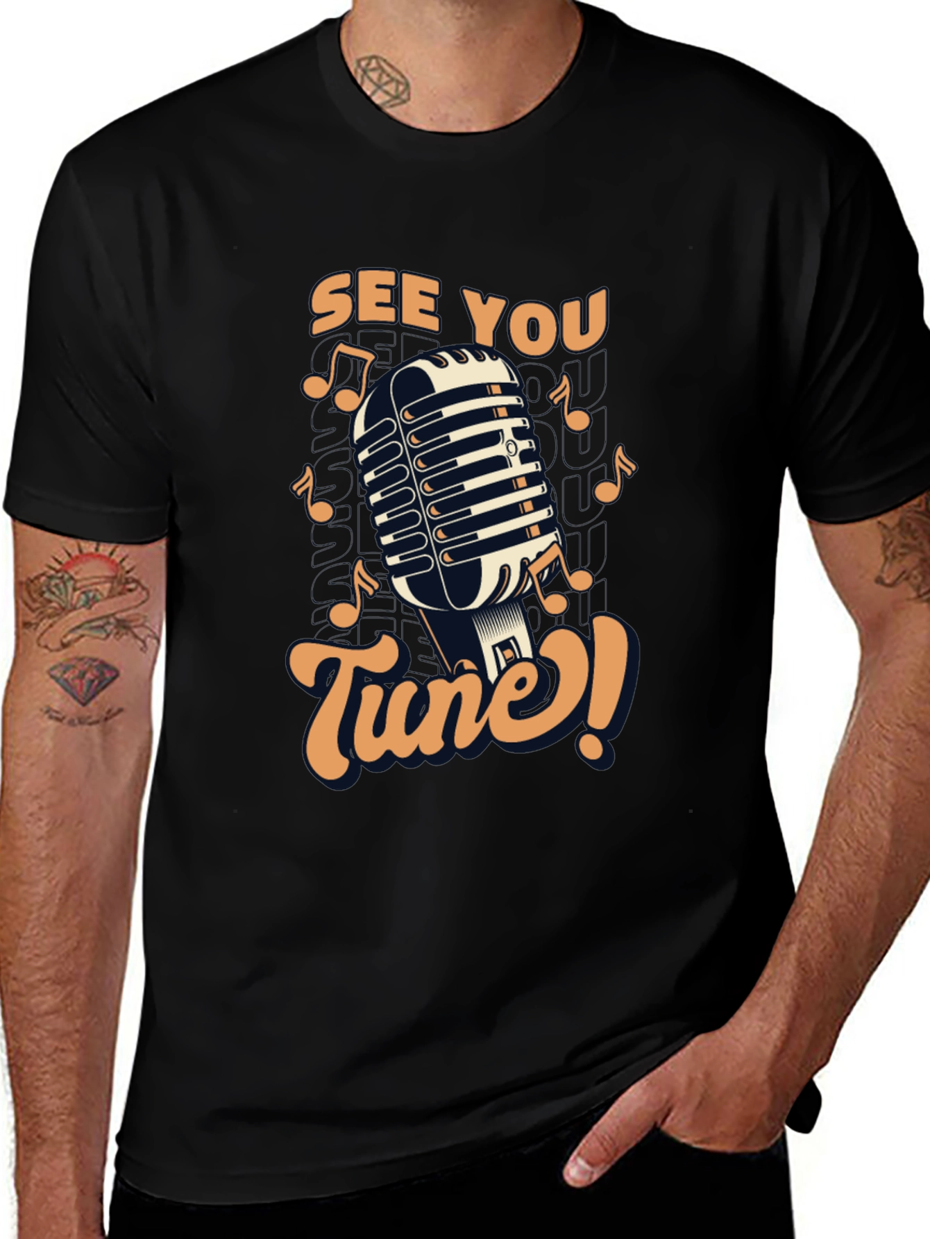 See You Tune! Graphic T-Shirt