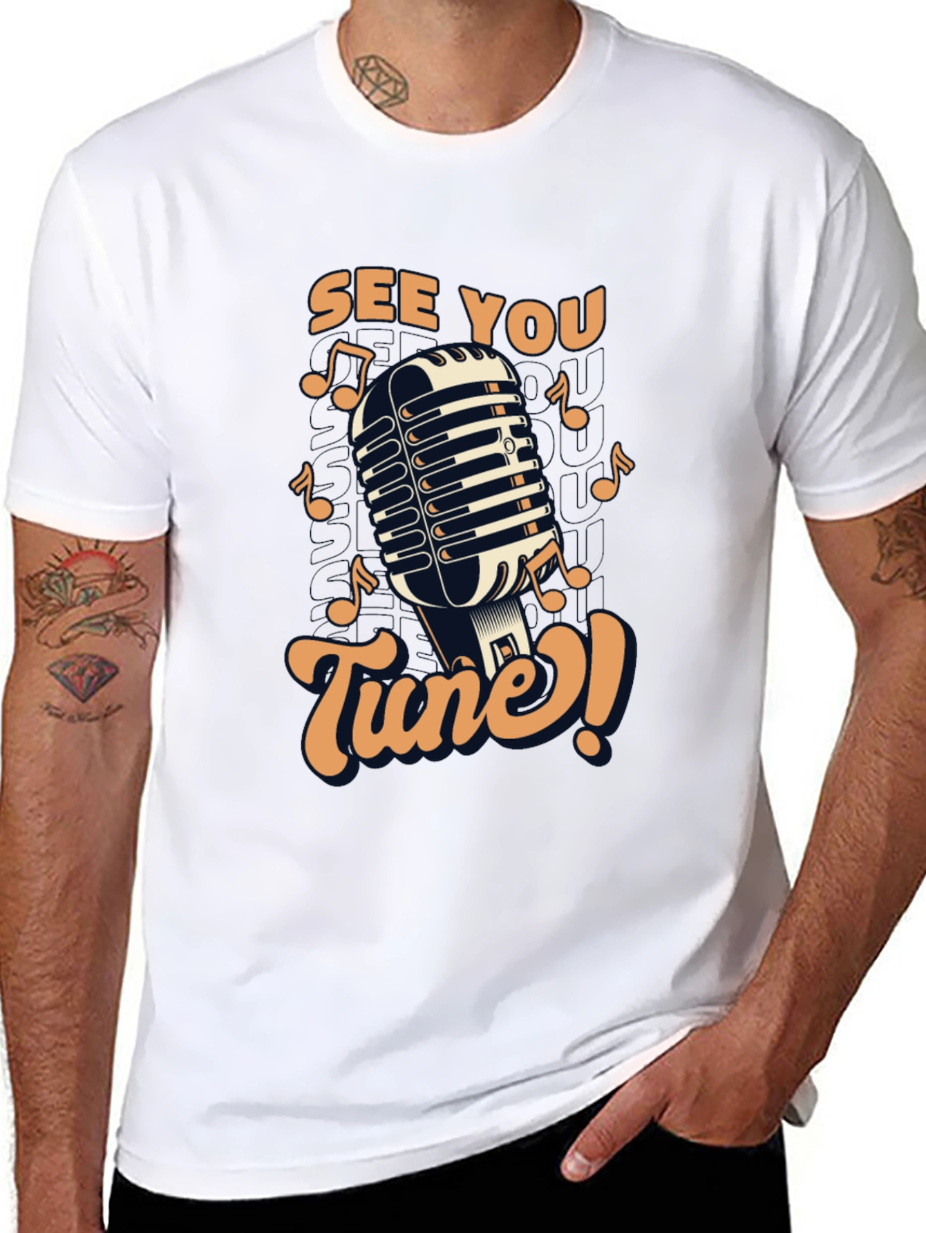 See You Tune! Graphic T-Shirt
