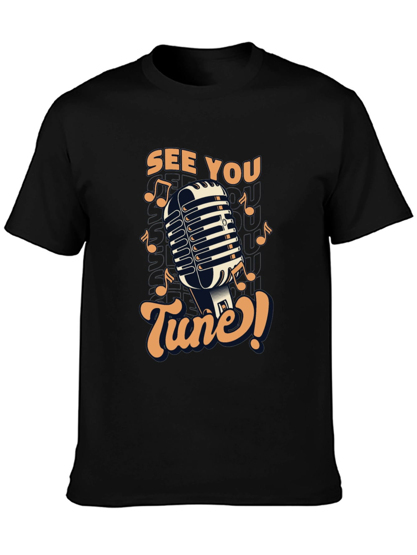 See You Tune! Graphic T-Shirt