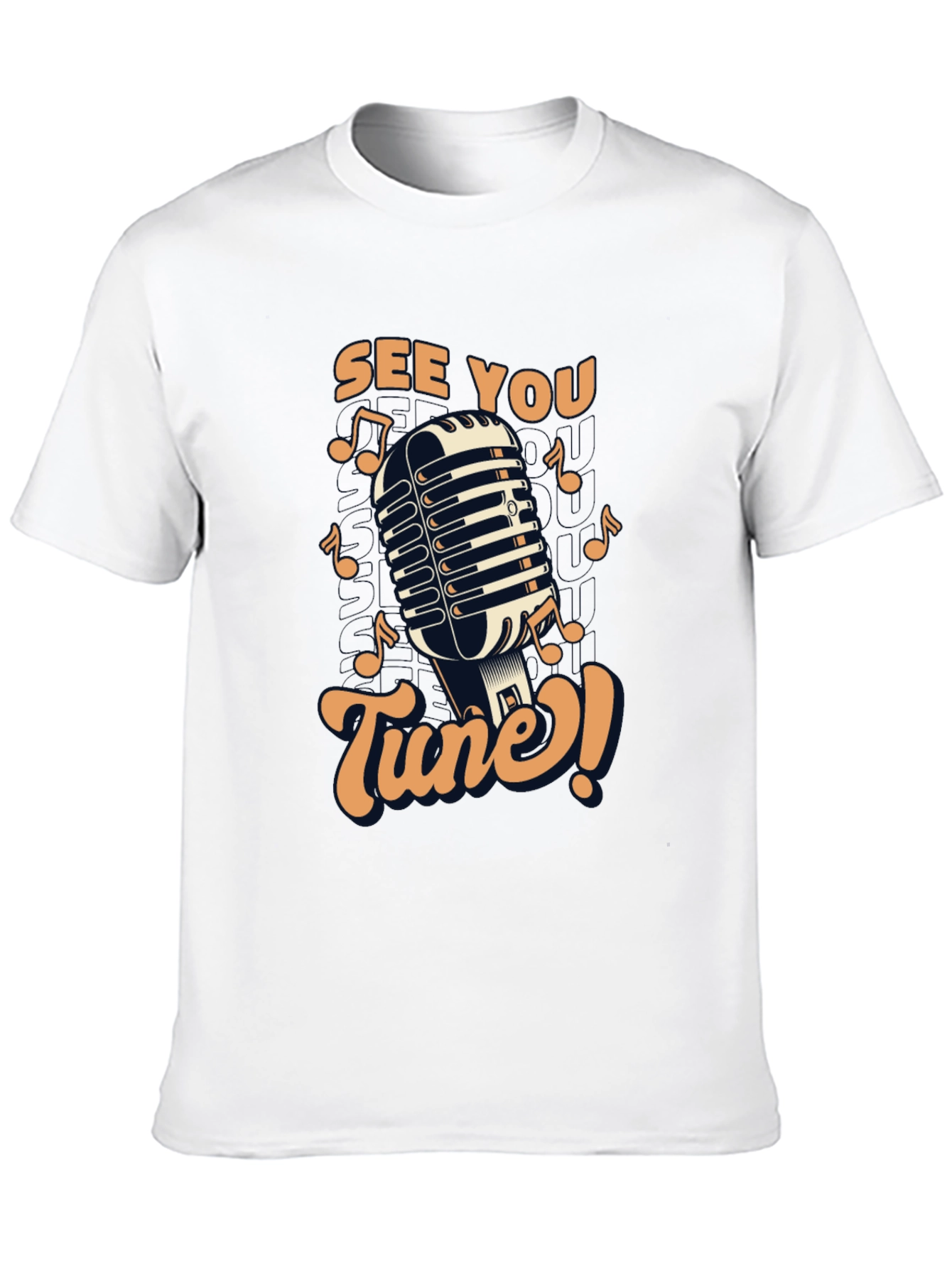 See You Tune! Graphic T-Shirt