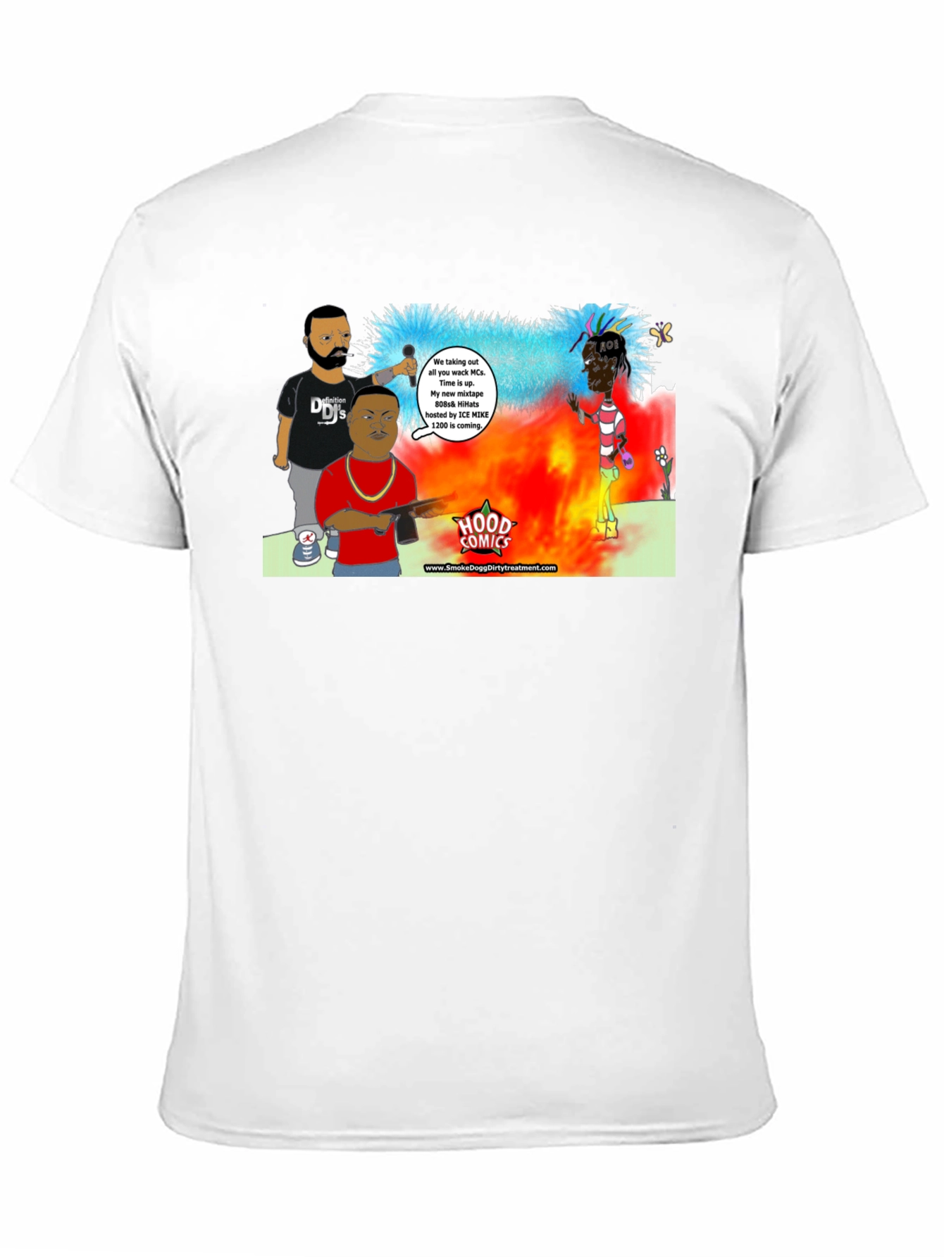 Hood Comics Graphic T-Shirt