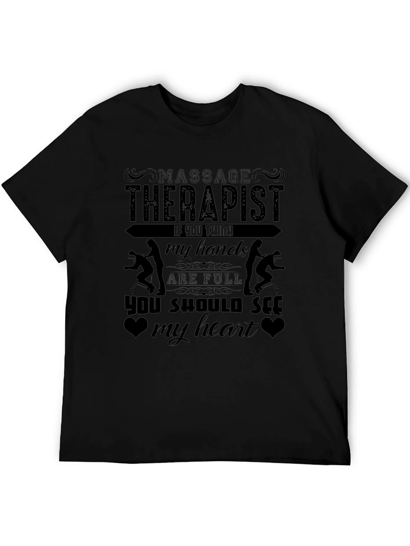 Massage Therapist Graphic T-Shirt