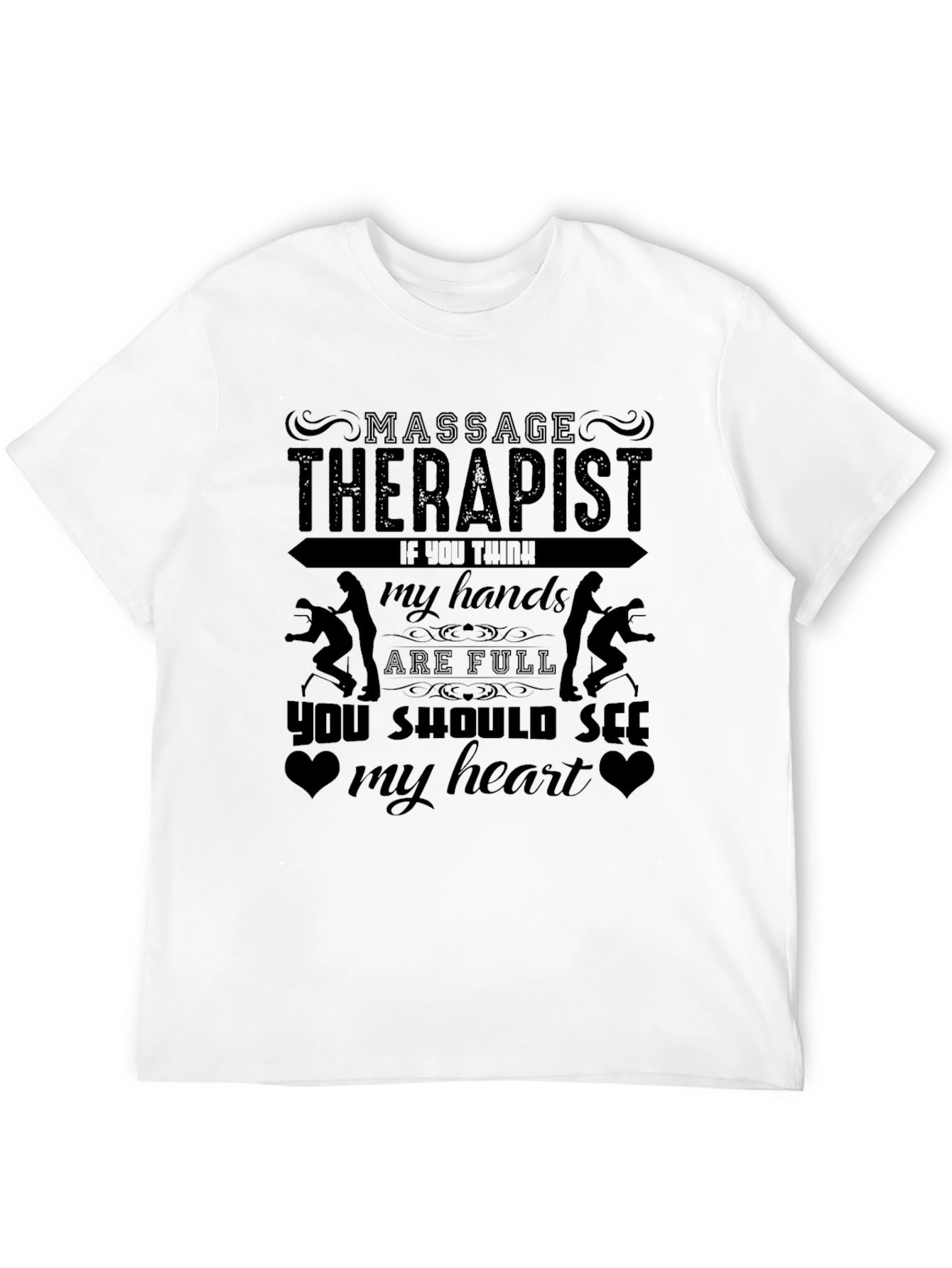 Massage Therapist Graphic T-Shirt
