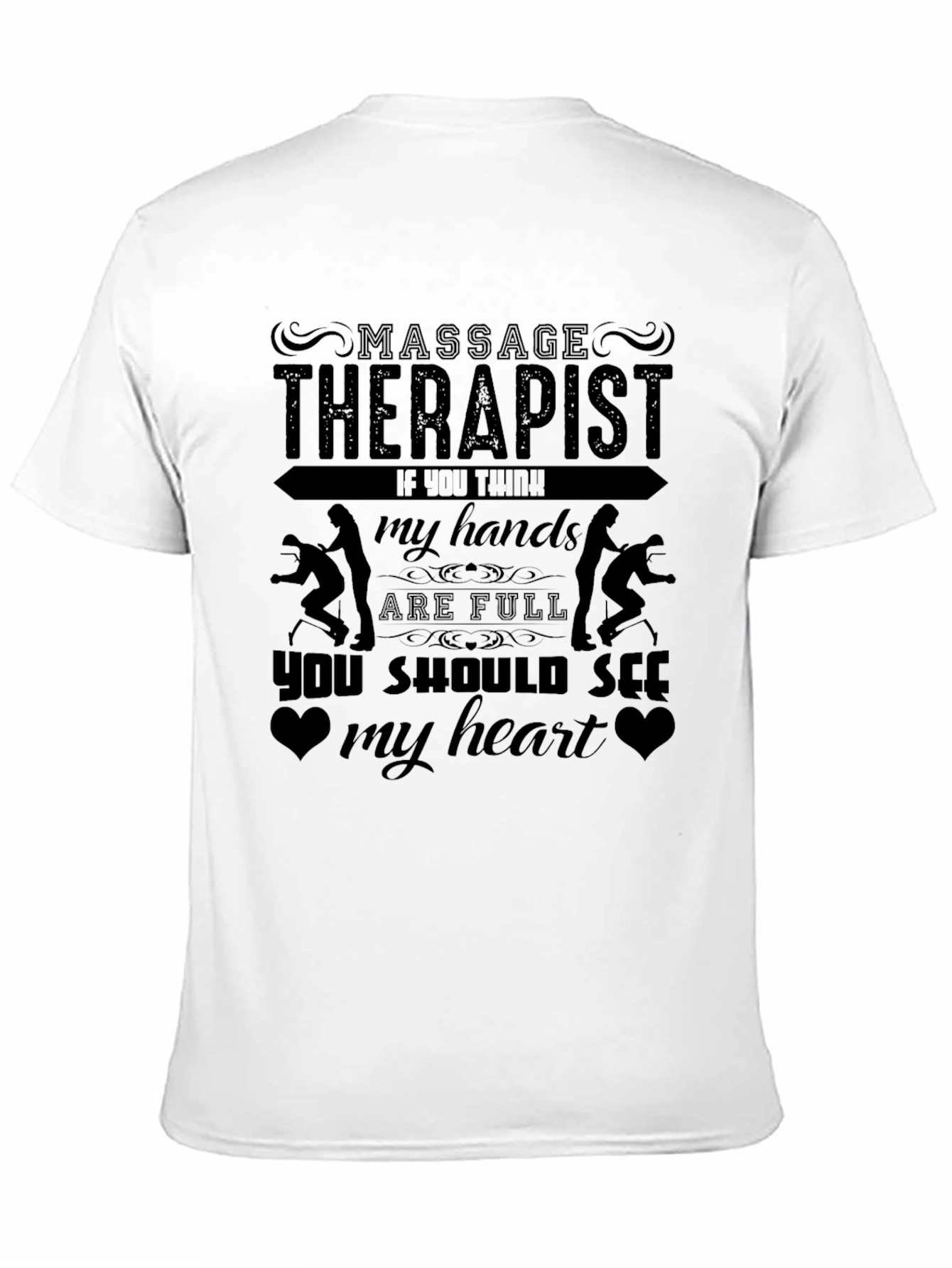 Massage Therapist Graphic T-Shirt