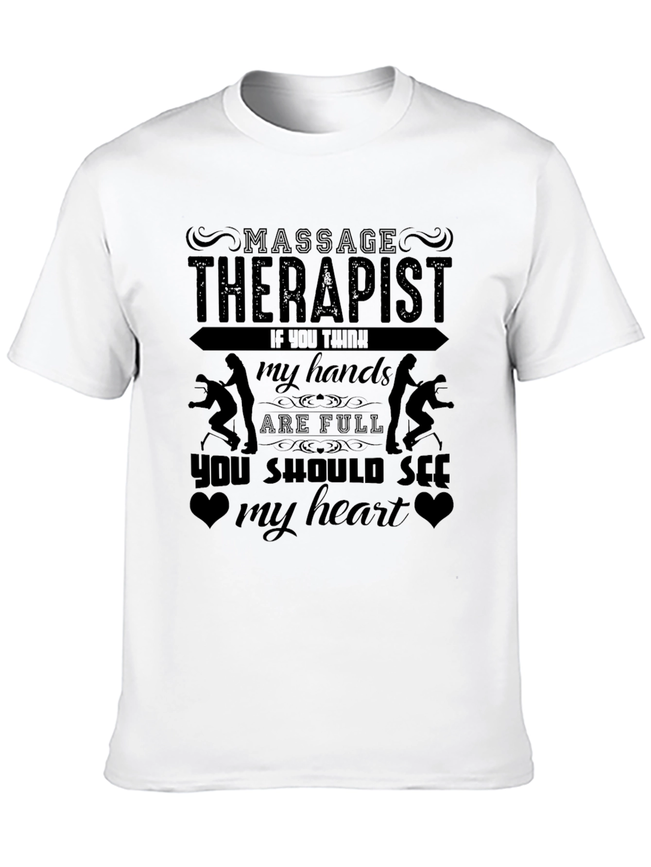 Massage Therapist Graphic T-Shirt