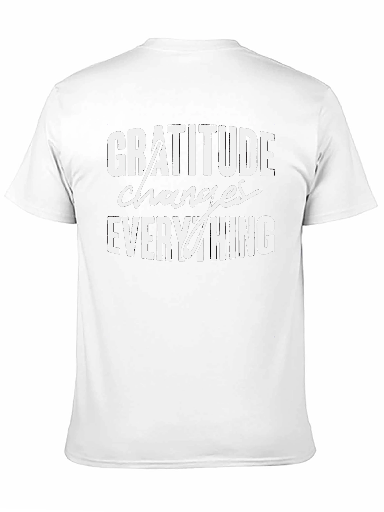 Gratitude Changes Everything Graphic Tee