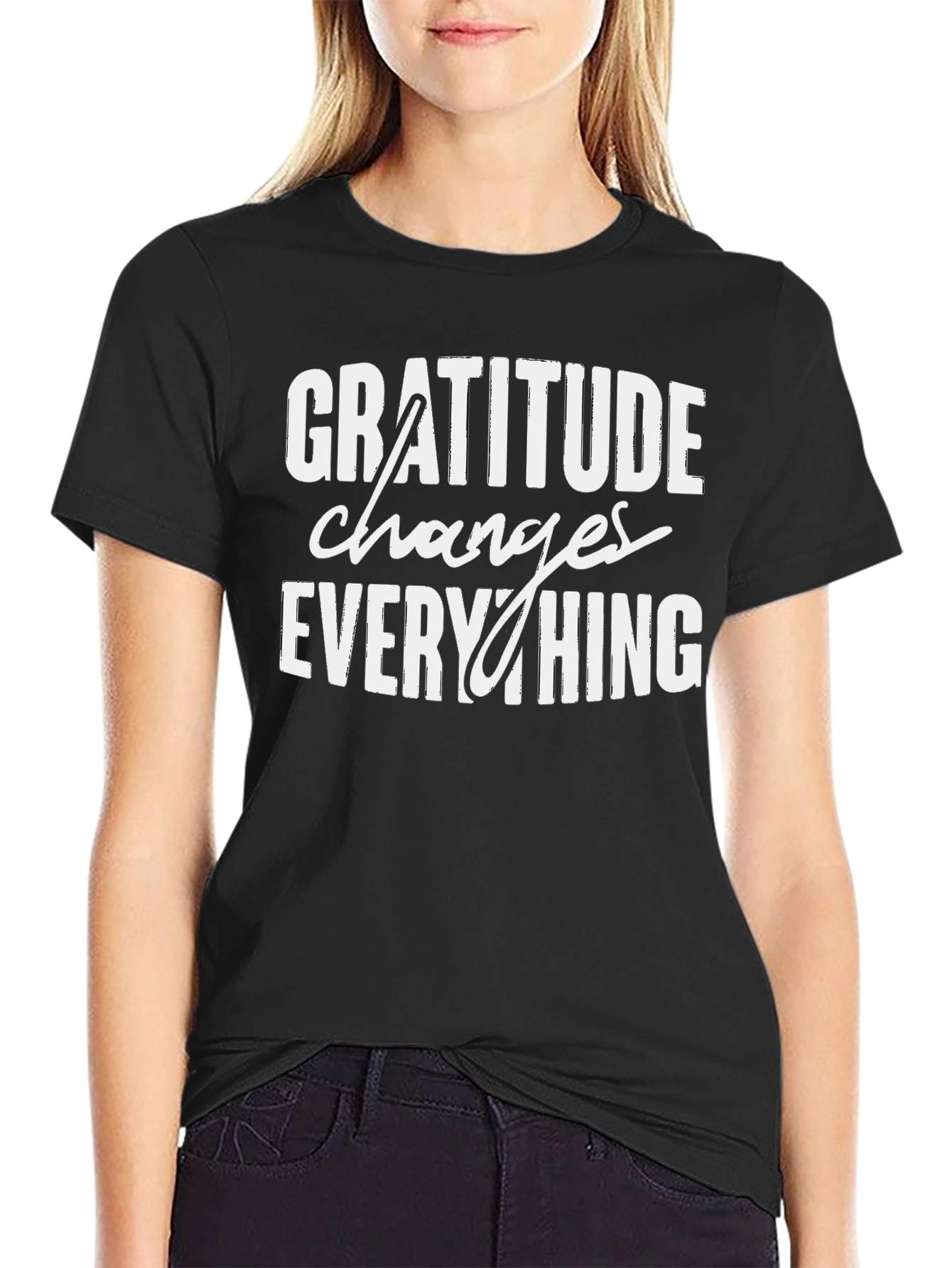 Gratitude Changes Everything Graphic Tee