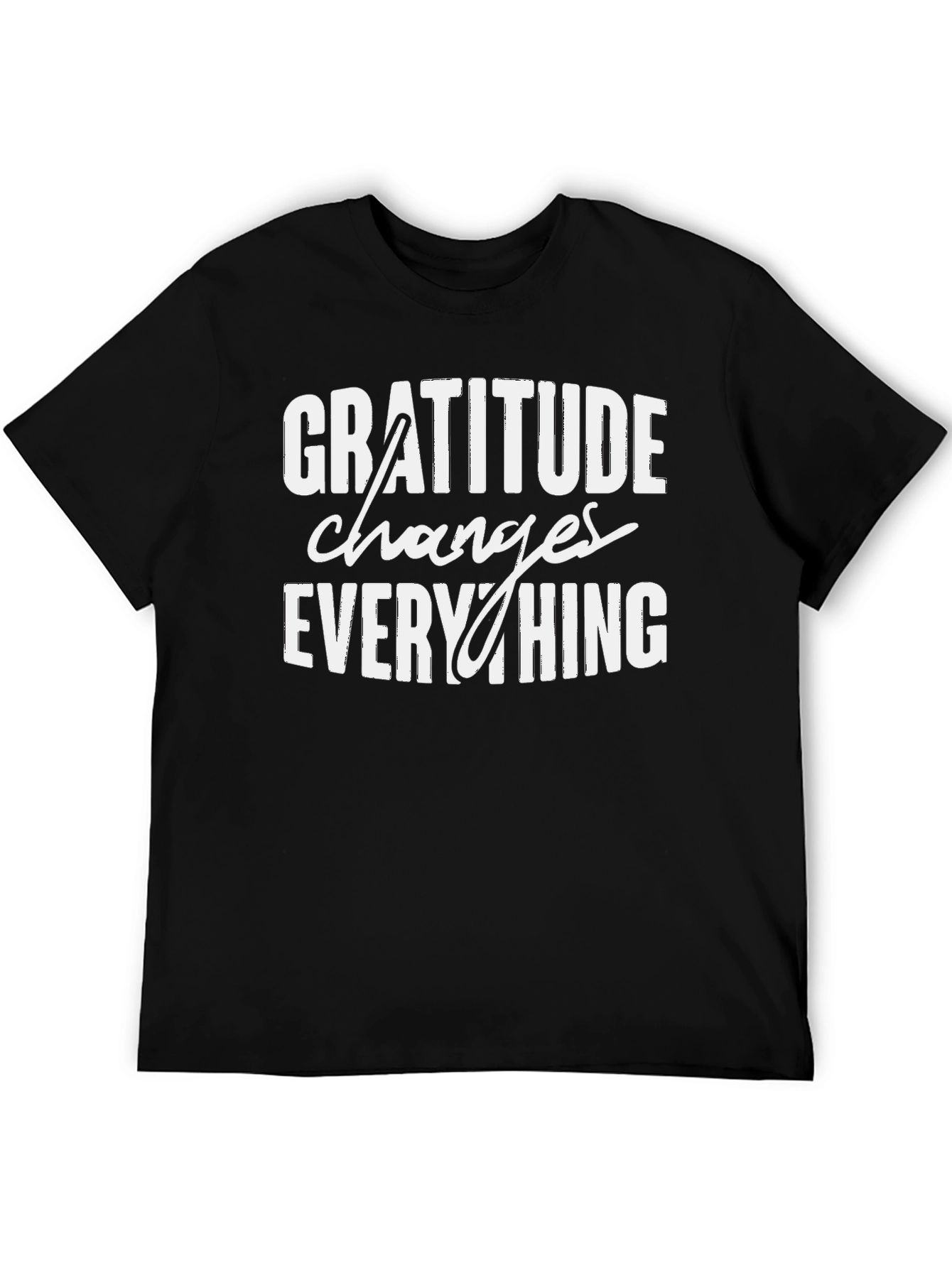 Gratitude Changes Everything Graphic Tee