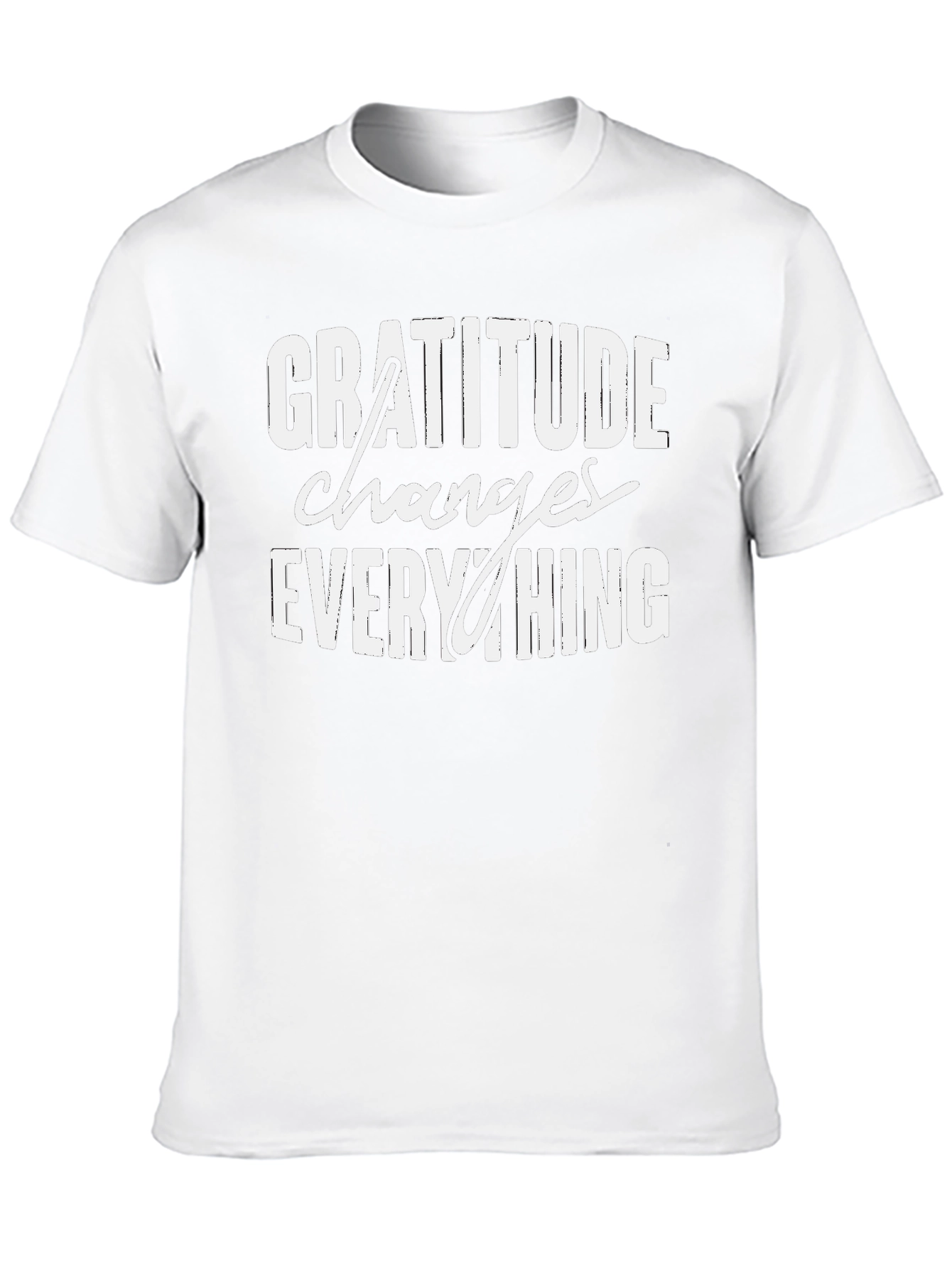 Gratitude Changes Everything Graphic Tee