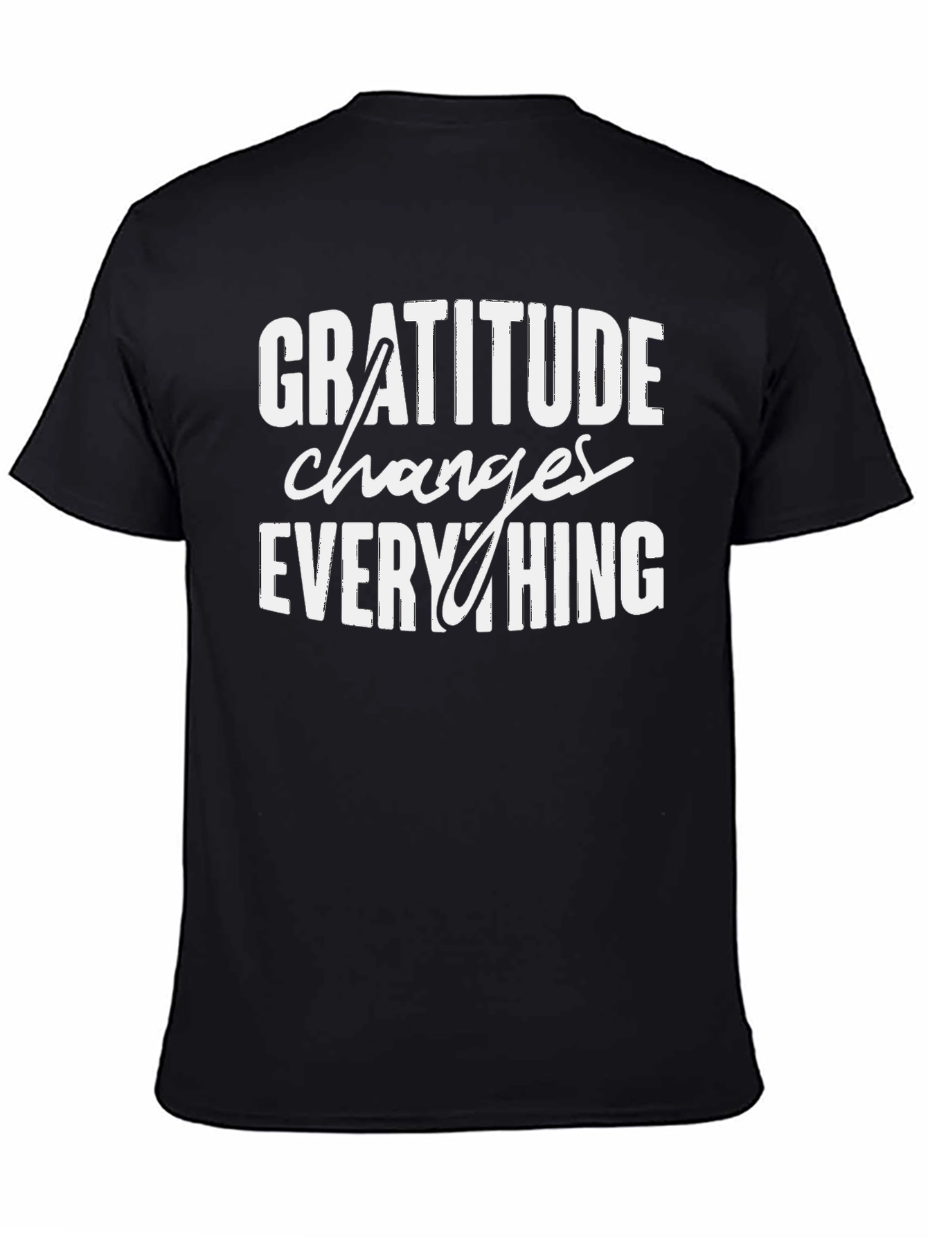 Gratitude Changes Everything Graphic Tee