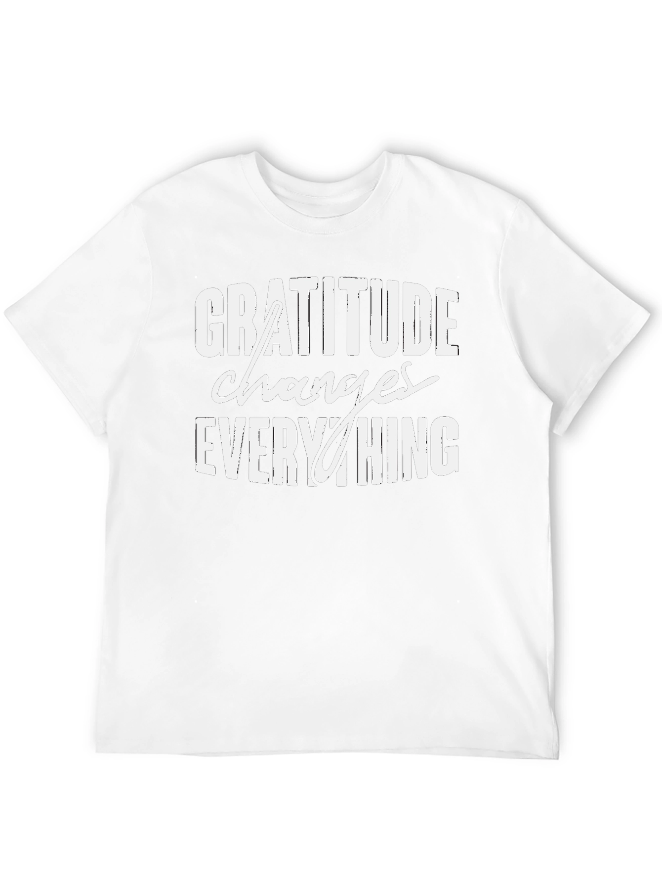 Gratitude Changes Everything Graphic Tee