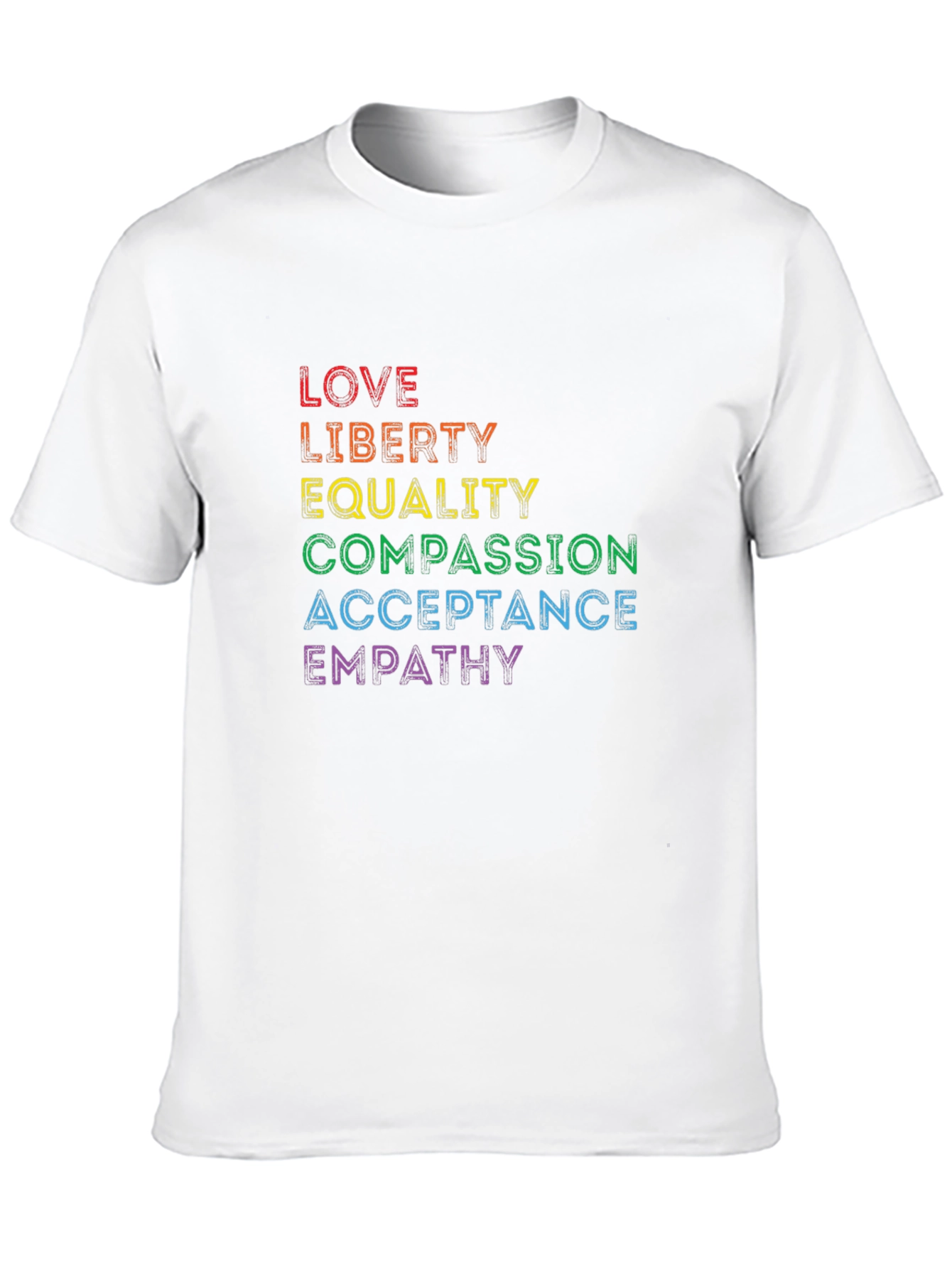 Love Liberty Equality LGBTQ Pride T-Shirt