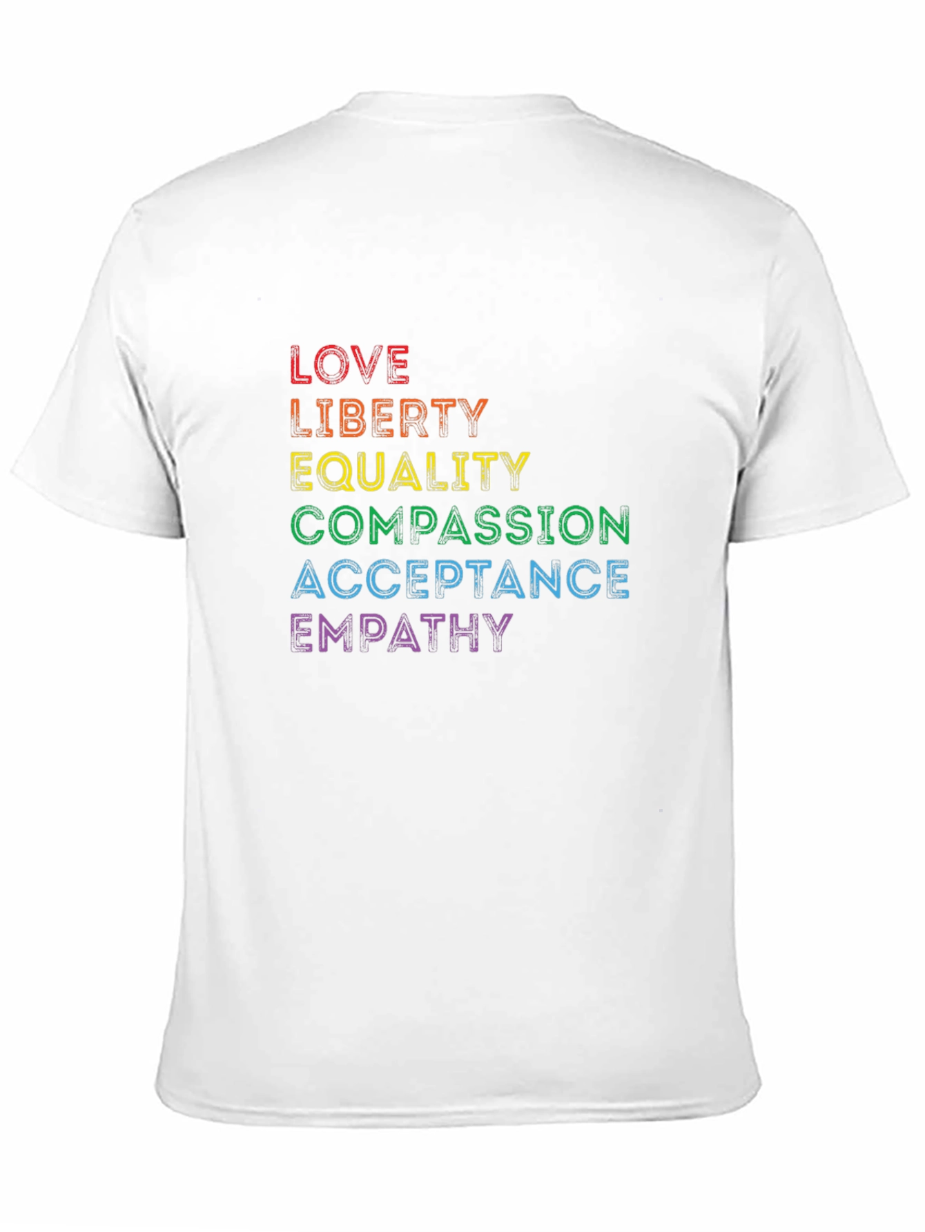 Love Liberty Equality LGBTQ Pride T-Shirt