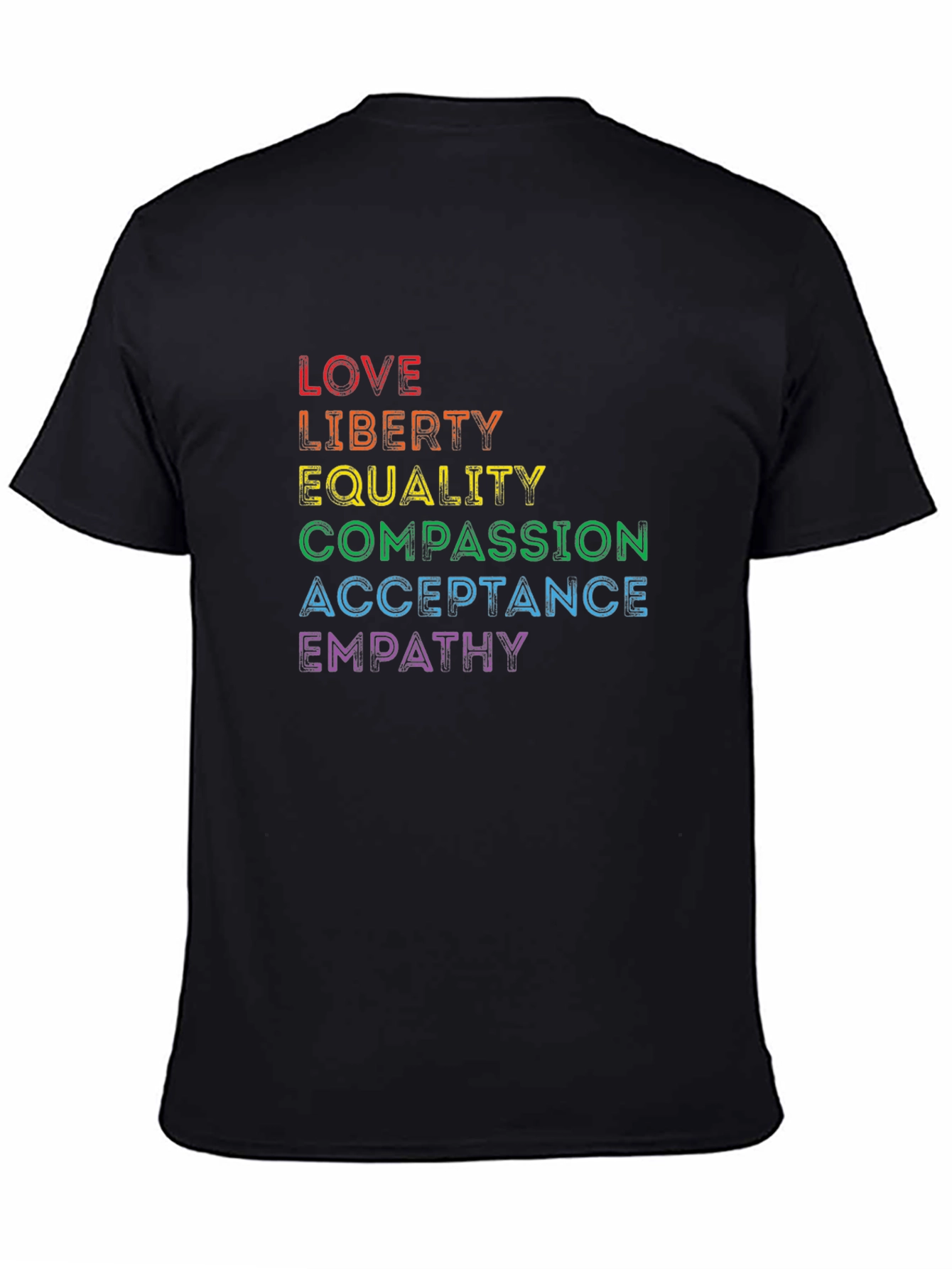 Love Liberty Equality LGBTQ Pride T-Shirt