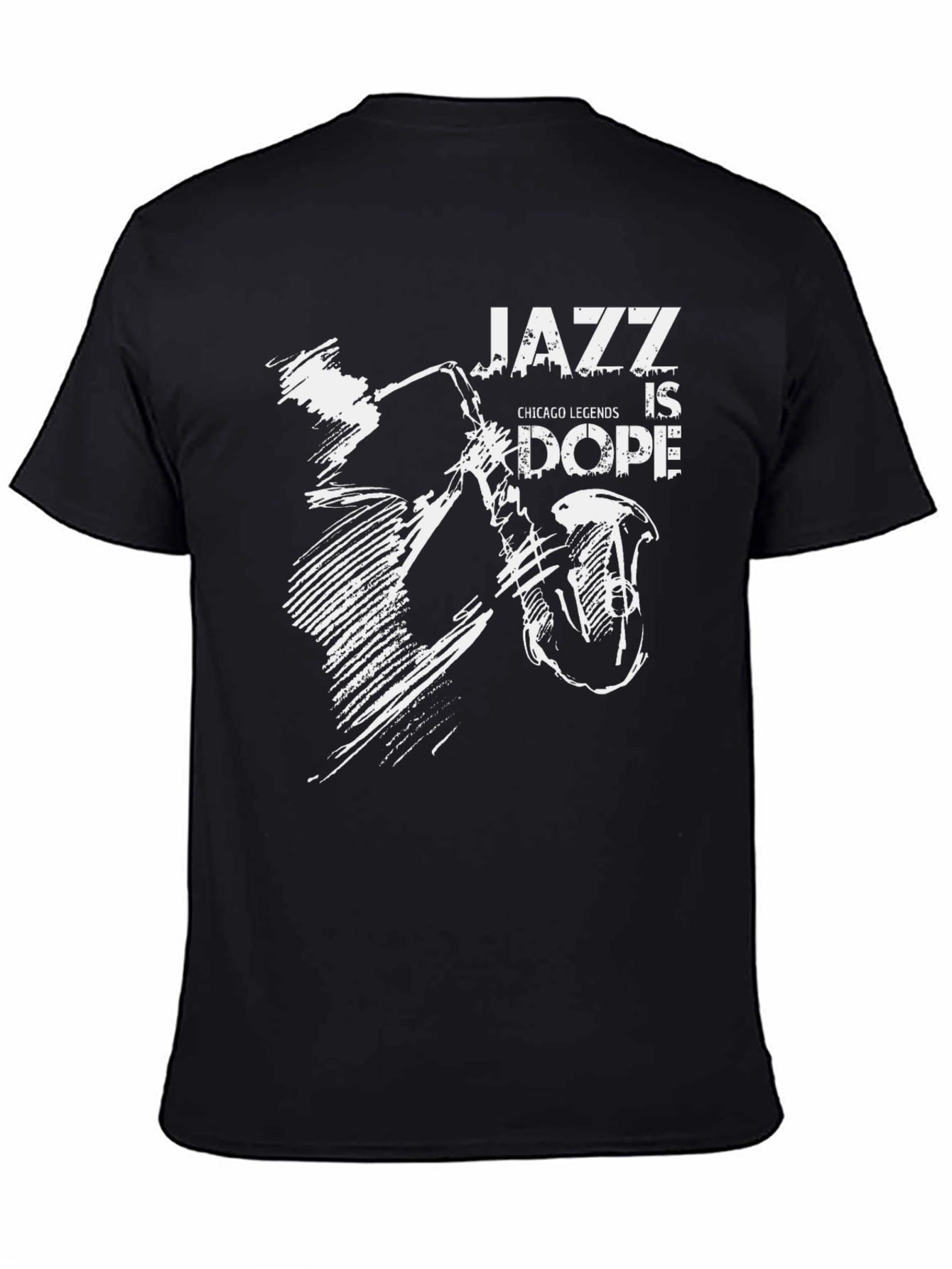 Jazz Is Dope Chicago Legends T-Shirt