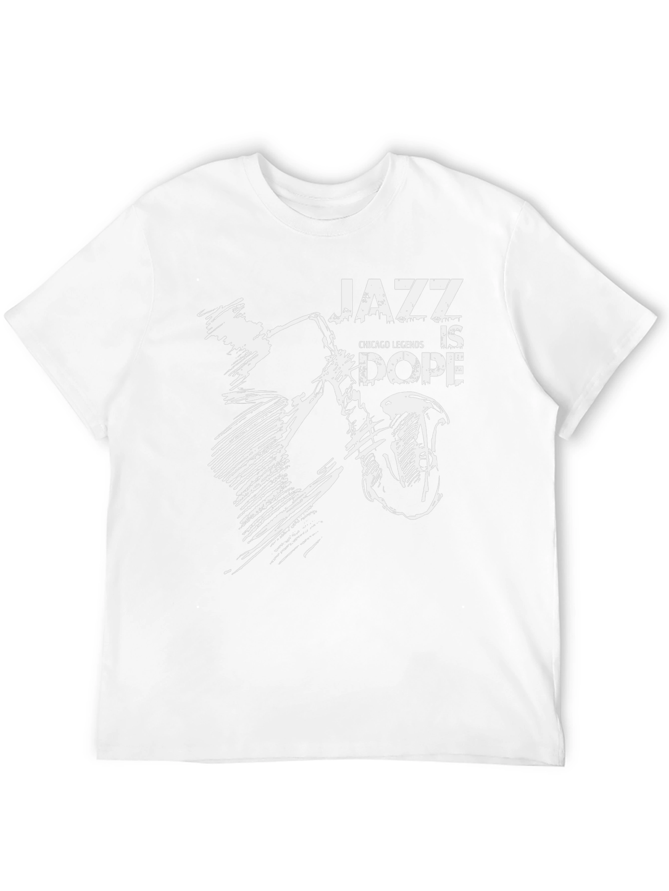 Jazz Is Dope Chicago Legends T-Shirt