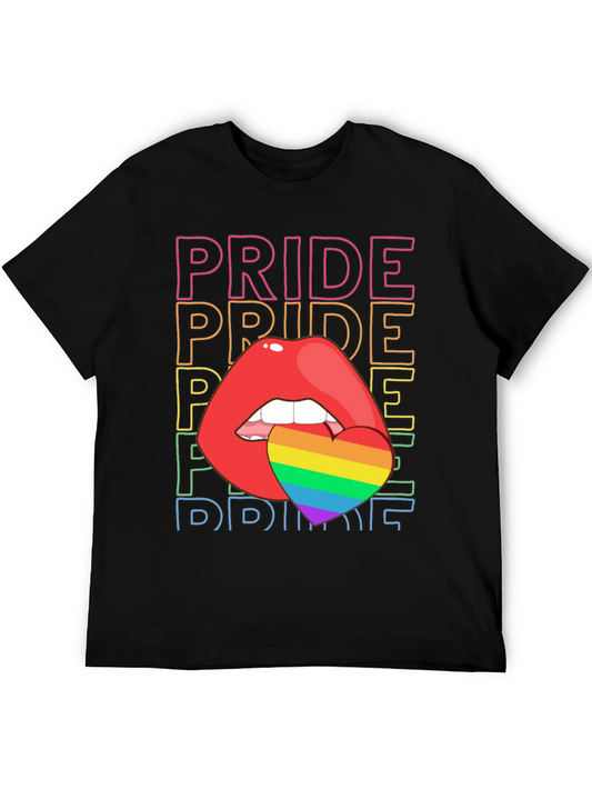 Pride Lips Graphic Tee