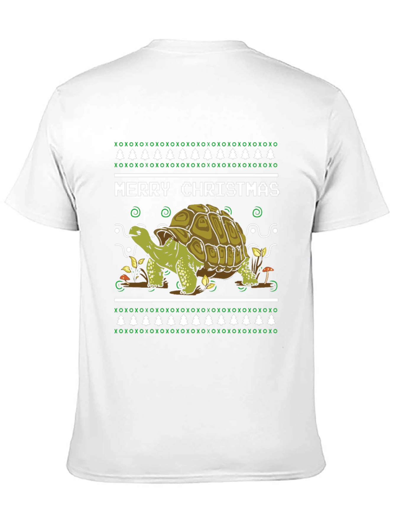 Festive Turtle Christmas T-Shirt