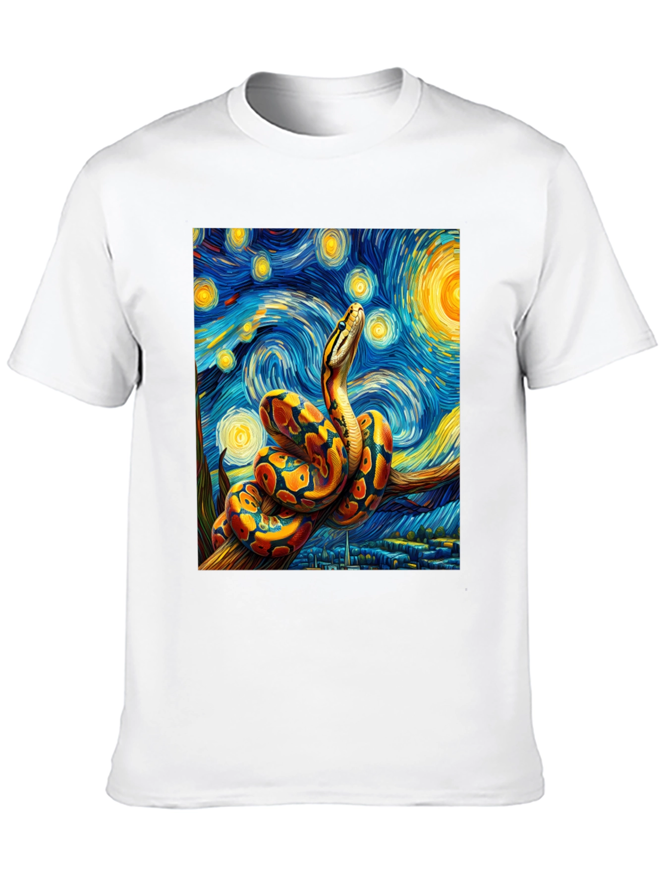 Starry Night Snake T-Shirt