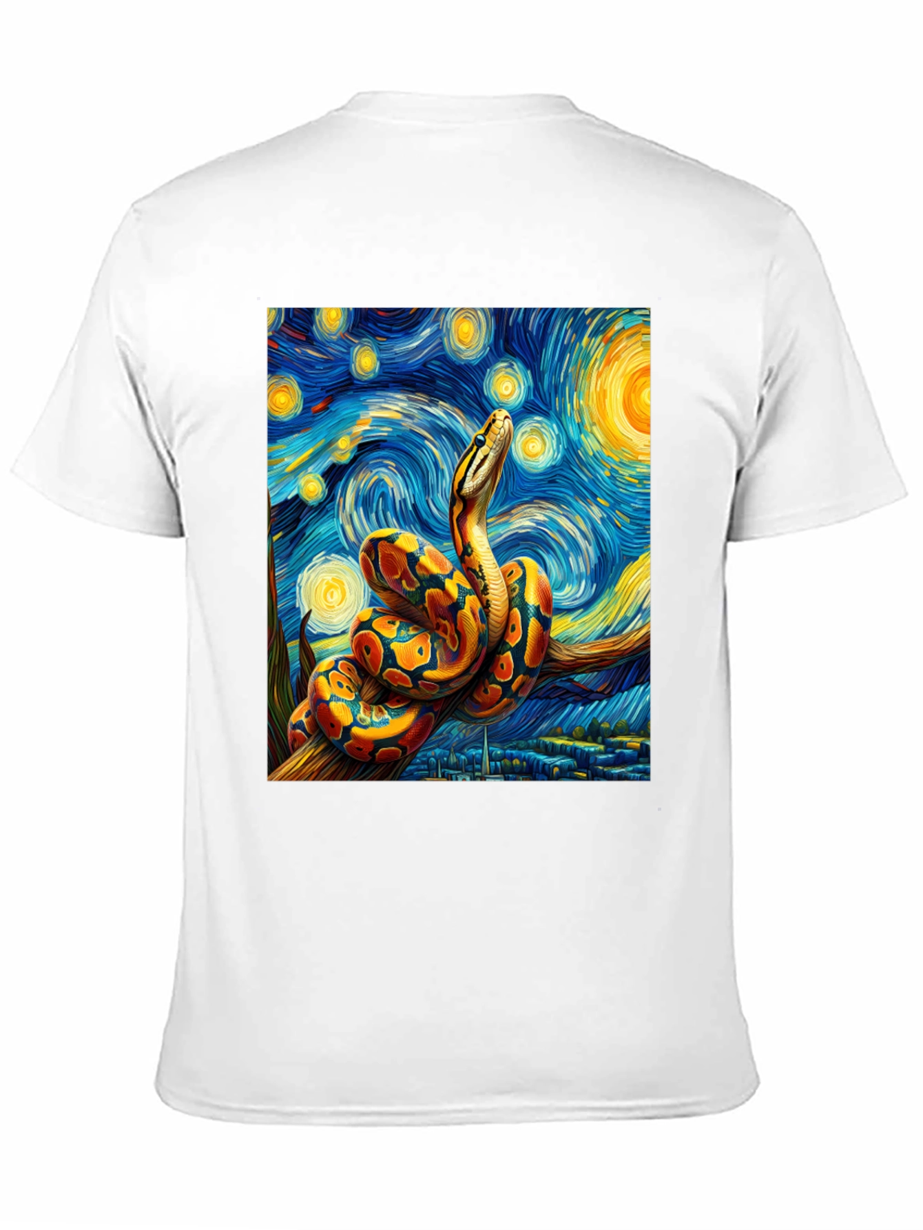 Starry Night Snake T-Shirt