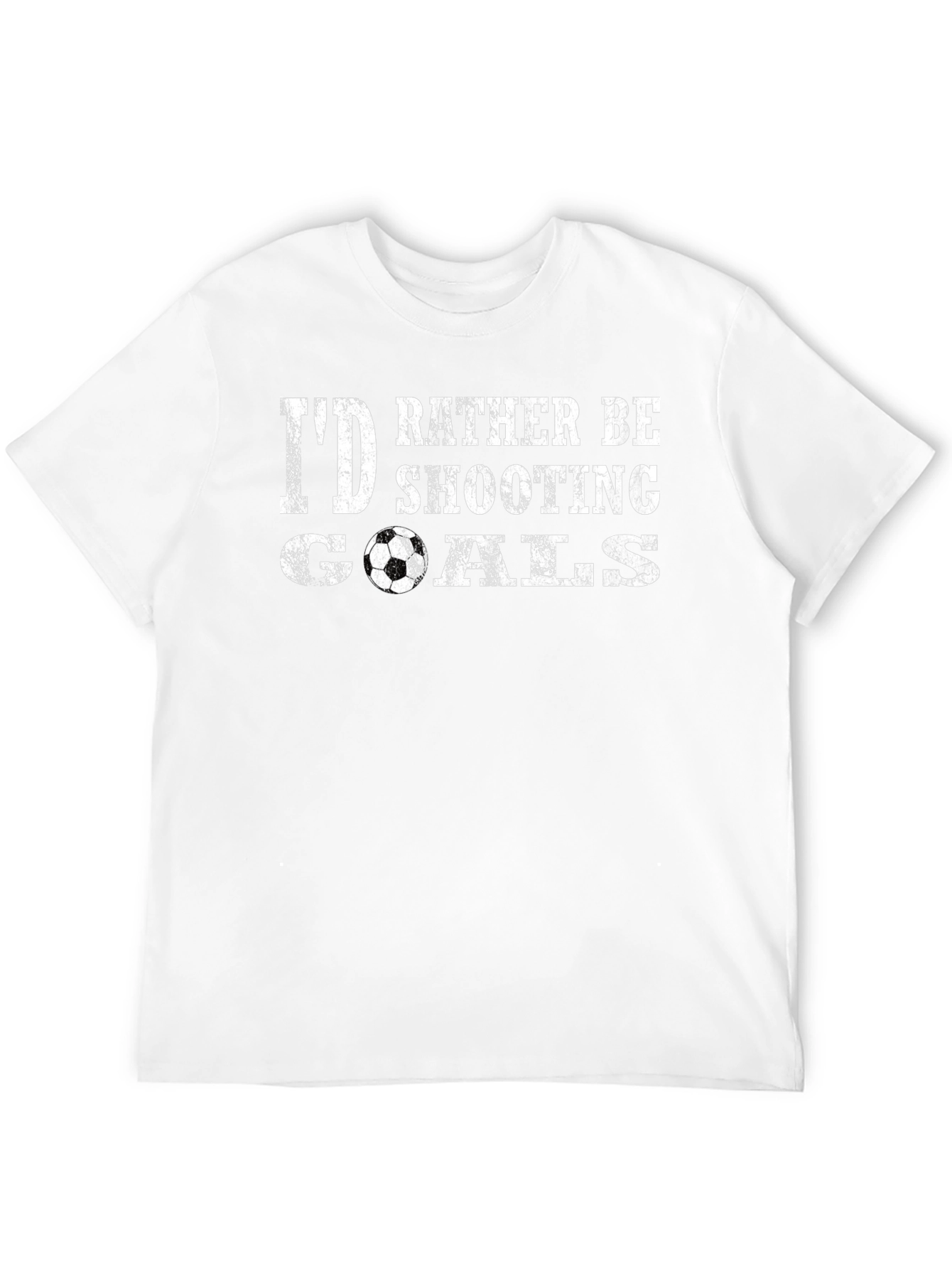 Soccer Goals Graphic Tee