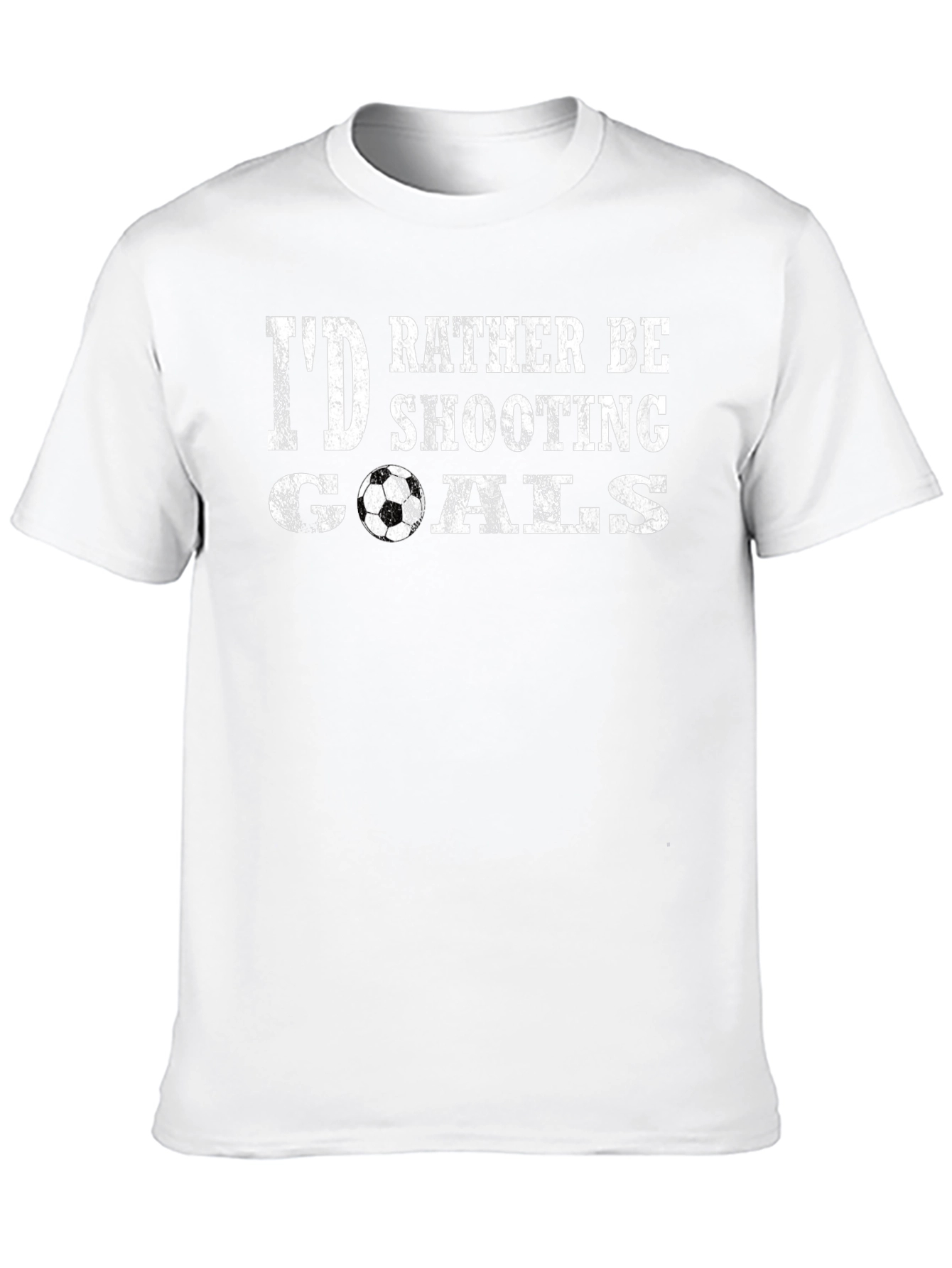 Soccer Goals Graphic Tee