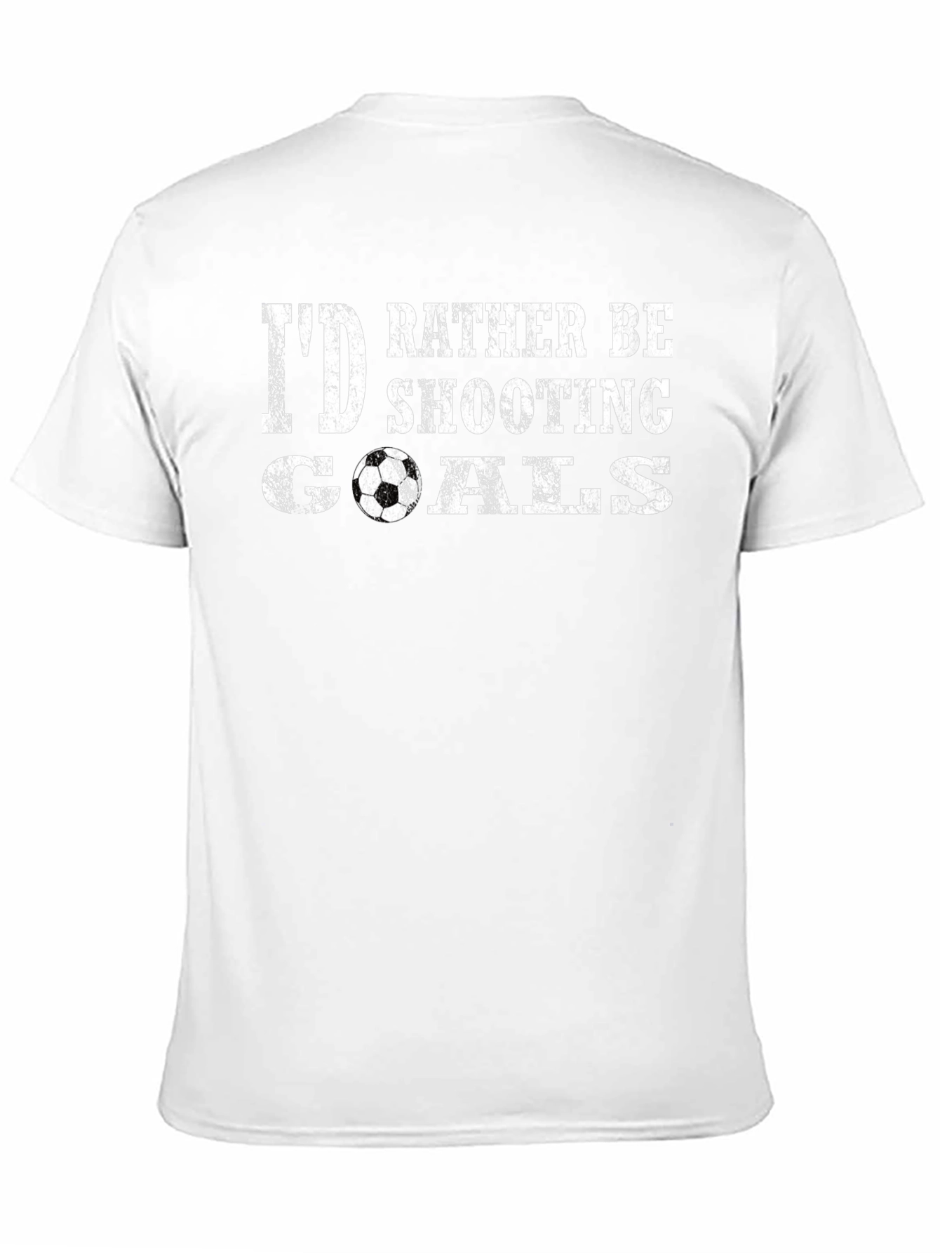 Soccer Goals Graphic Tee