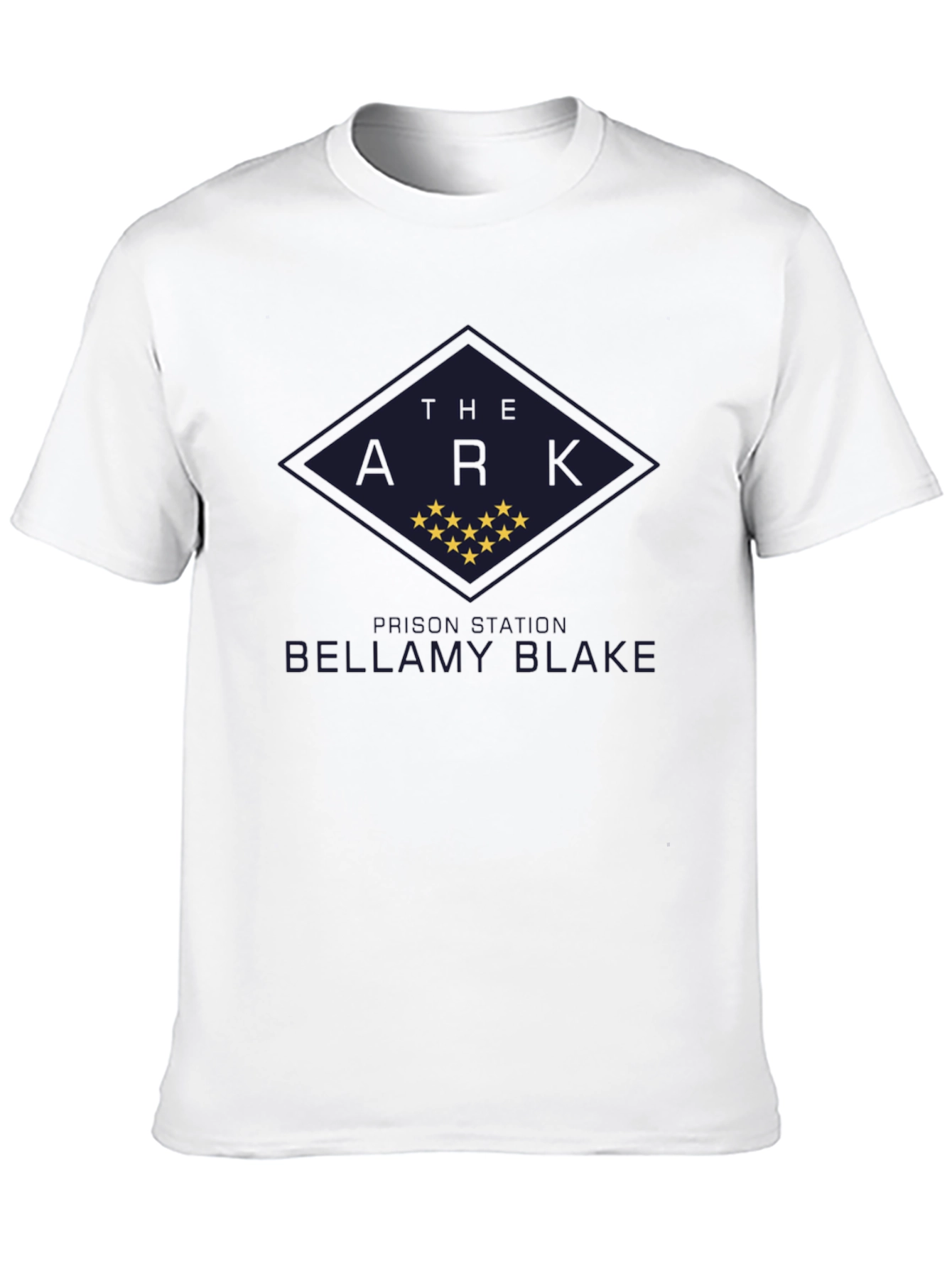 The 100 Ark Prison Station Bellamy Blake T-Shirt